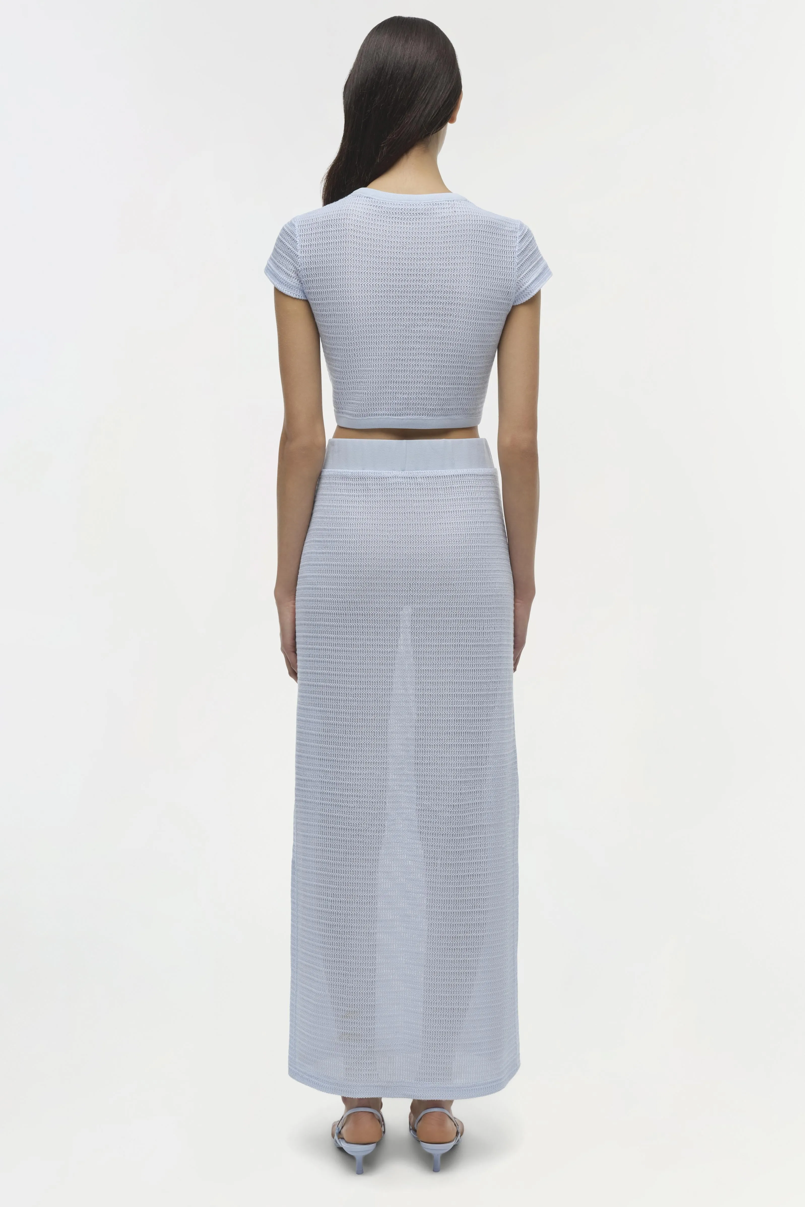 Nicky Midi Skirt sold by Simkhai product image thumbnail 5