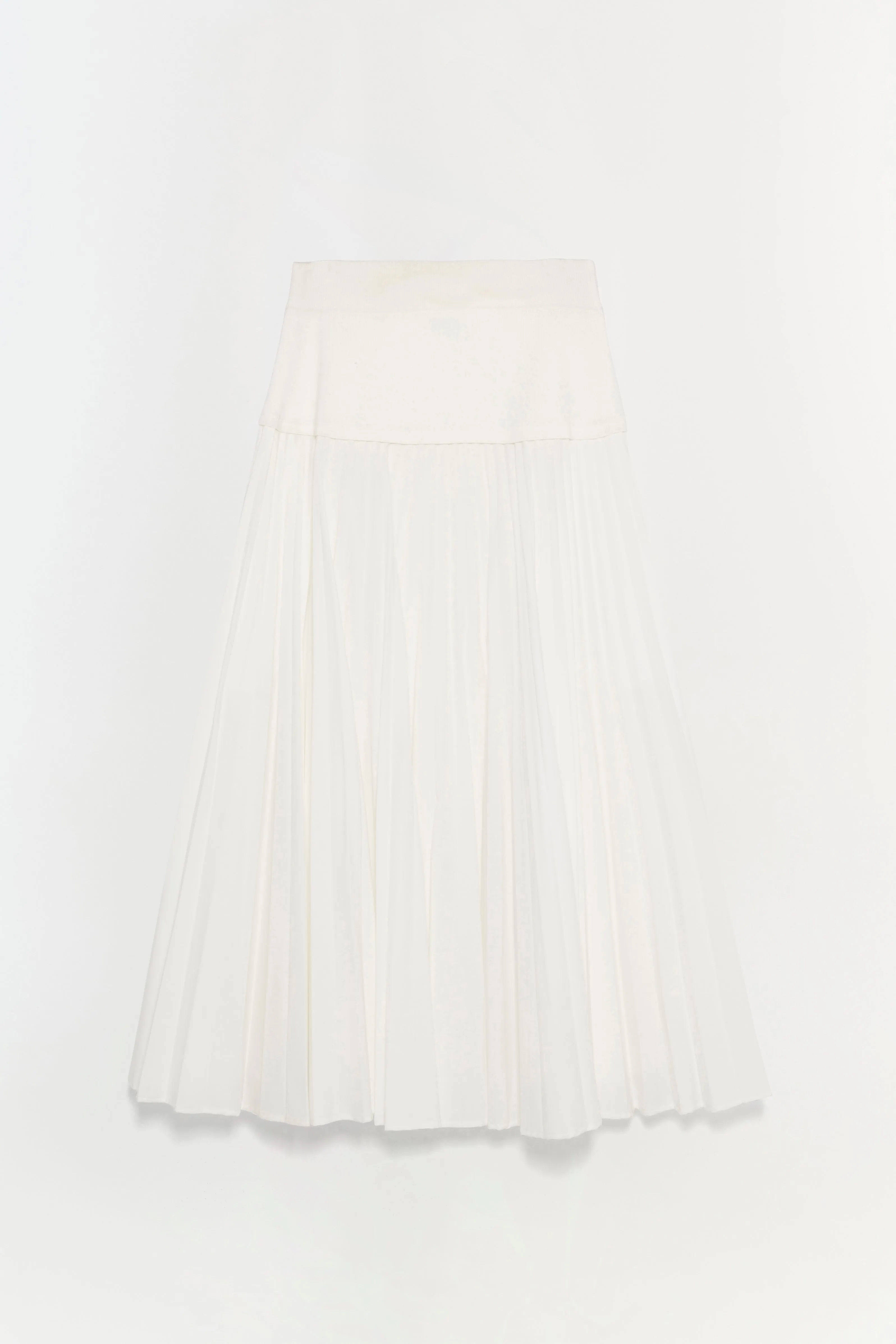 Stella Pleated Midi Skirt sold by Simkhai