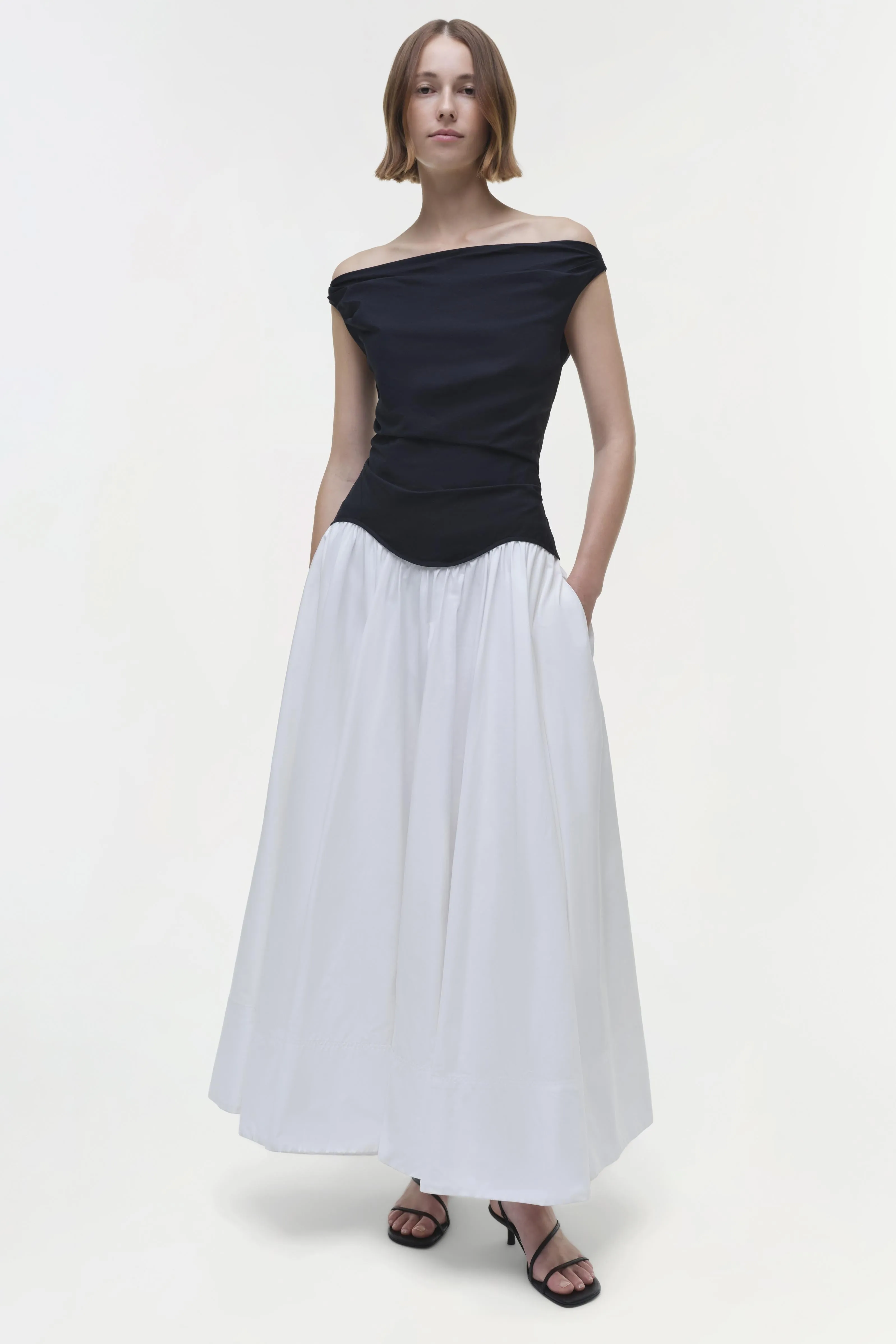 Cersei Cotton Midi Dress sold by Simkhai product image thumbnail 2