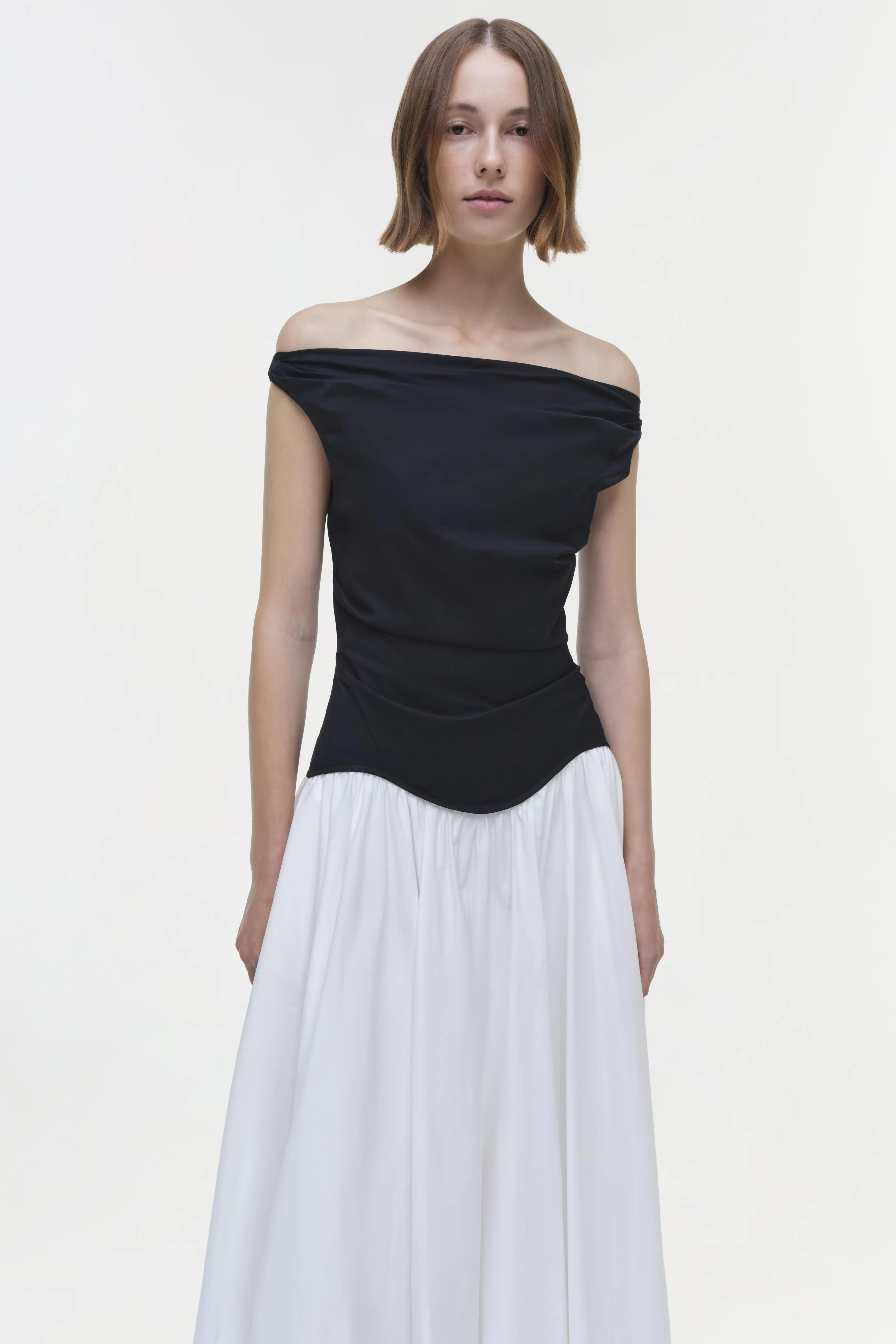 Cersei Cotton Midi Dress sold by Simkhai product image thumbnail 3