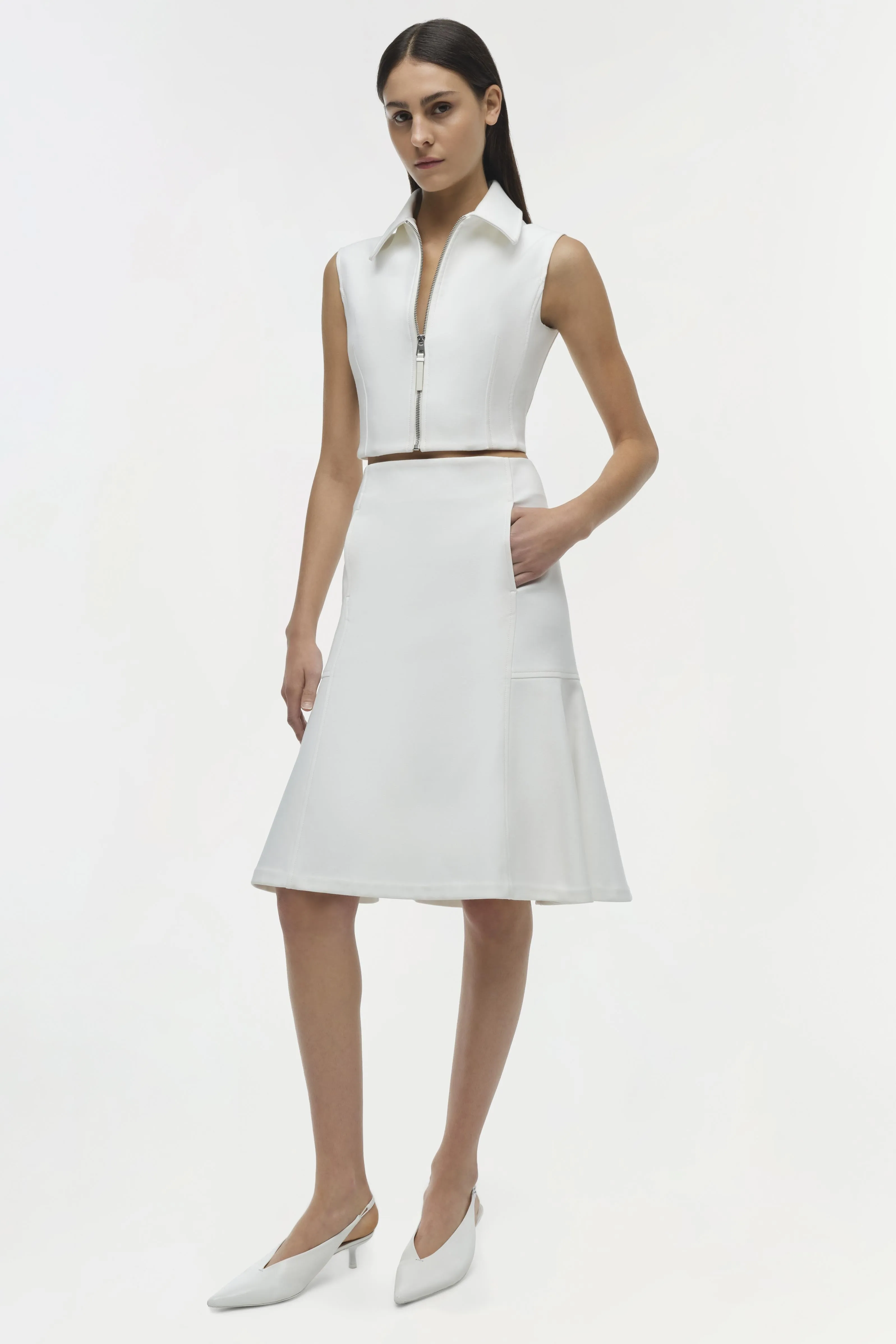 Foster Midi Skirt sold by Simkhai product image thumbnail 2