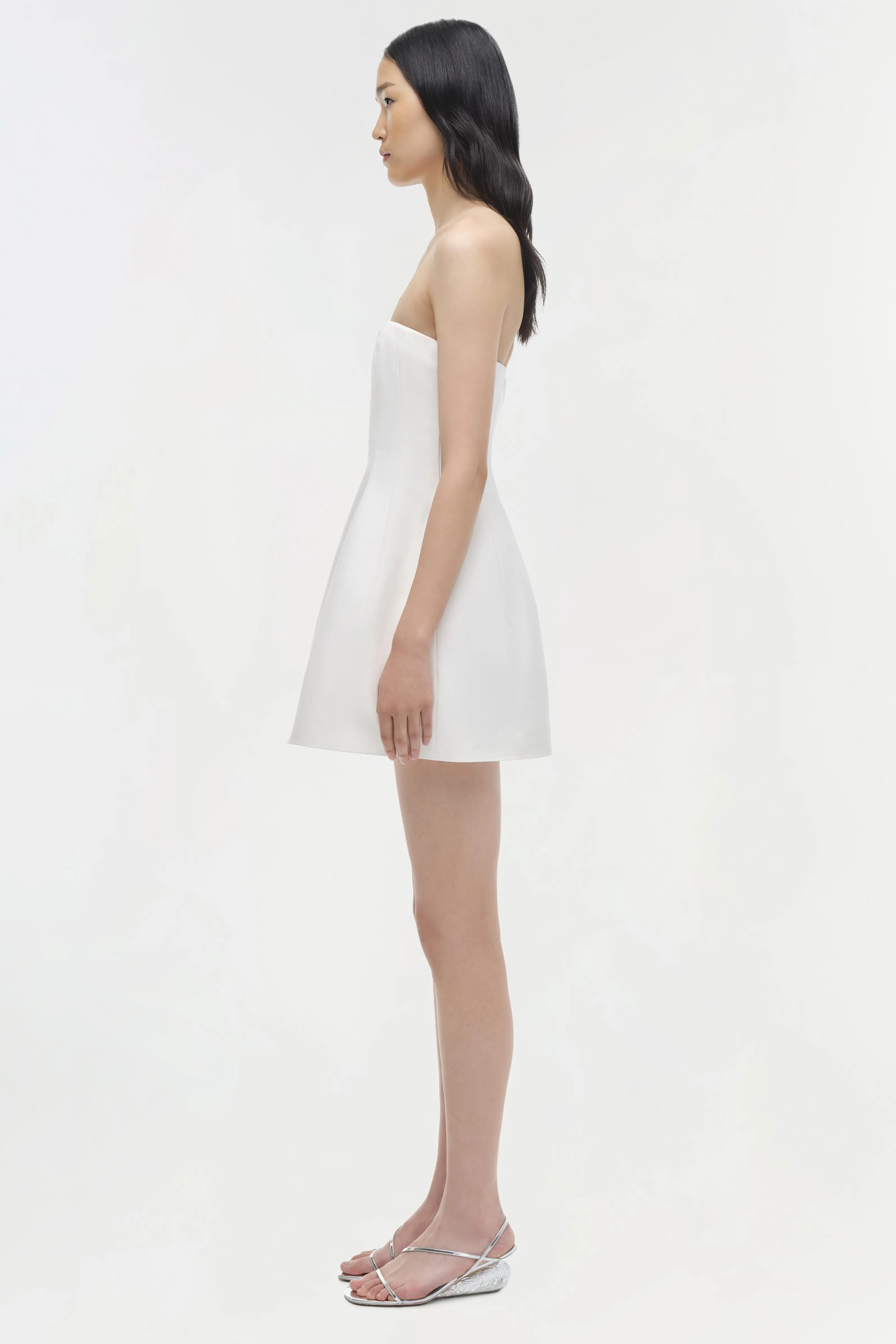 Arta Strapless Mini Dress sold by Simkhai product image thumbnail 4