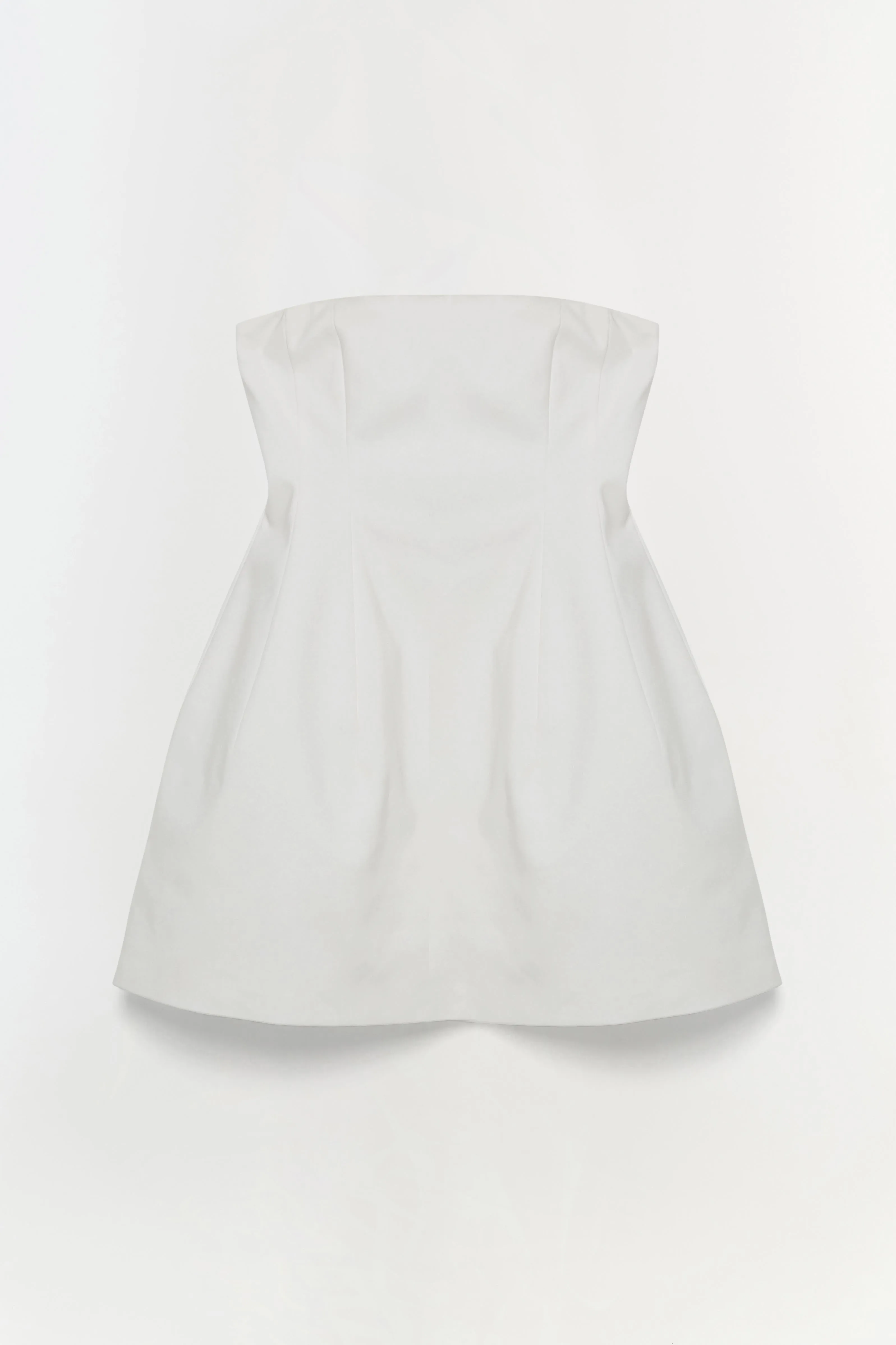 Arta Strapless Mini Dress sold by Simkhai