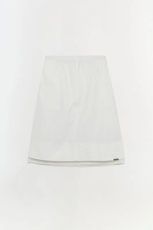 Aubria Cotton Midi Skirt sold by Simkhai