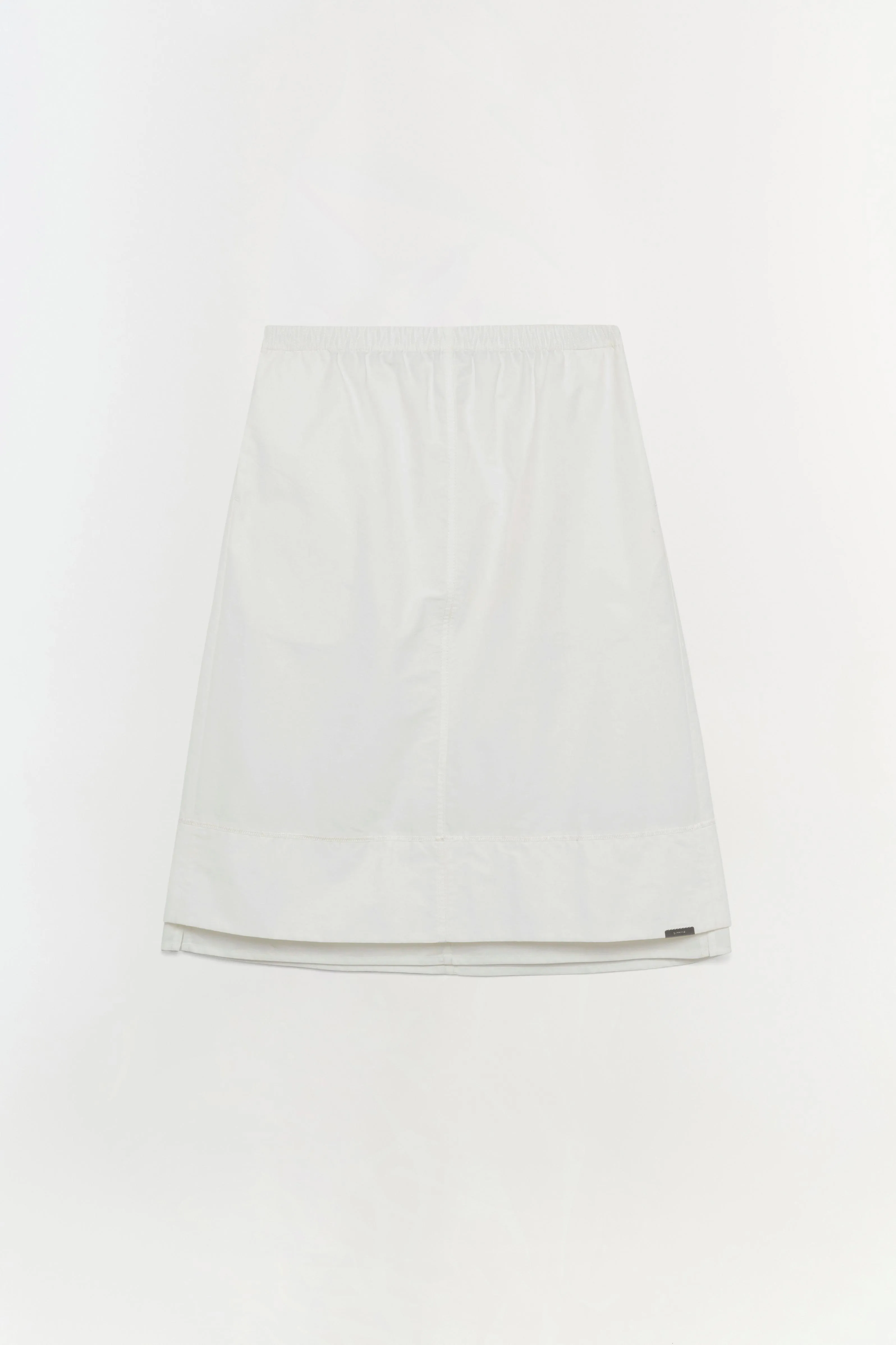 Aubria Cotton Midi Skirt sold by Simkhai