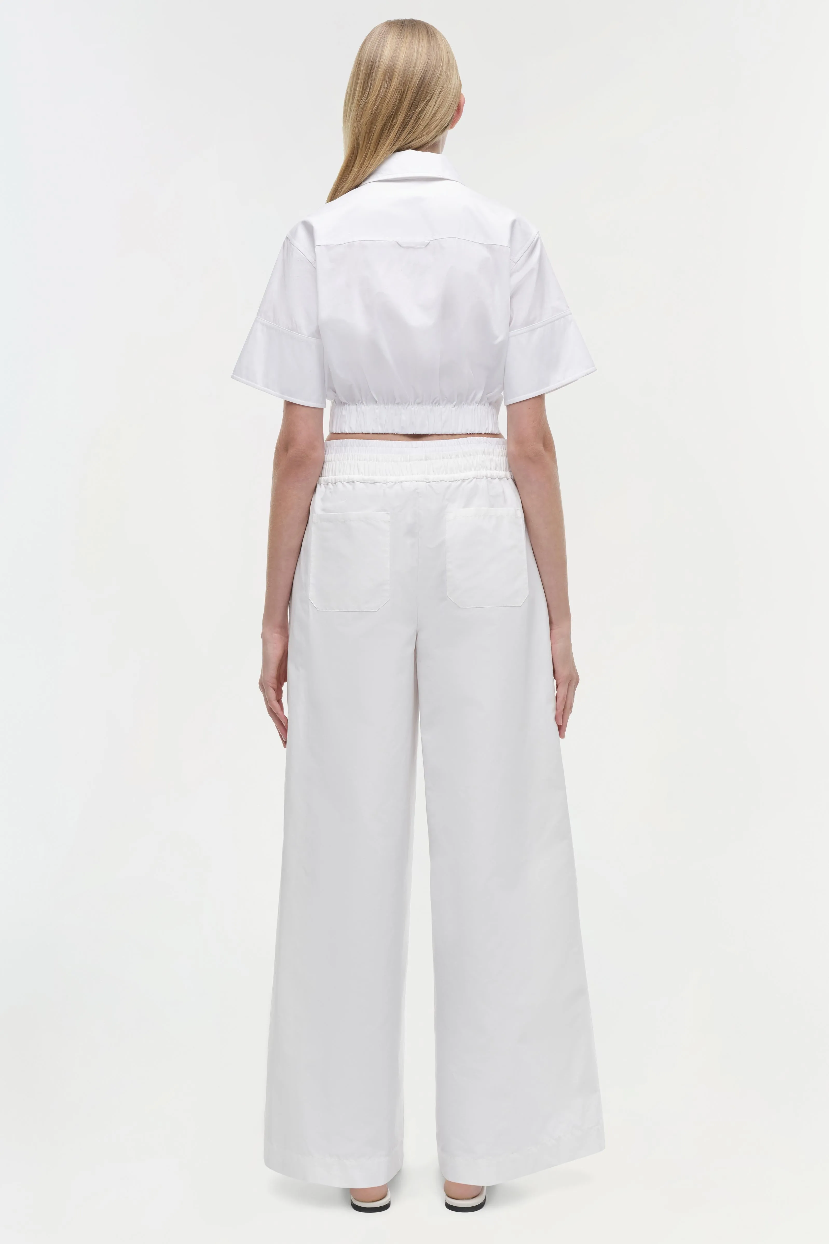 Olly Double Waistband Pant sold by Simkhai product image thumbnail 5