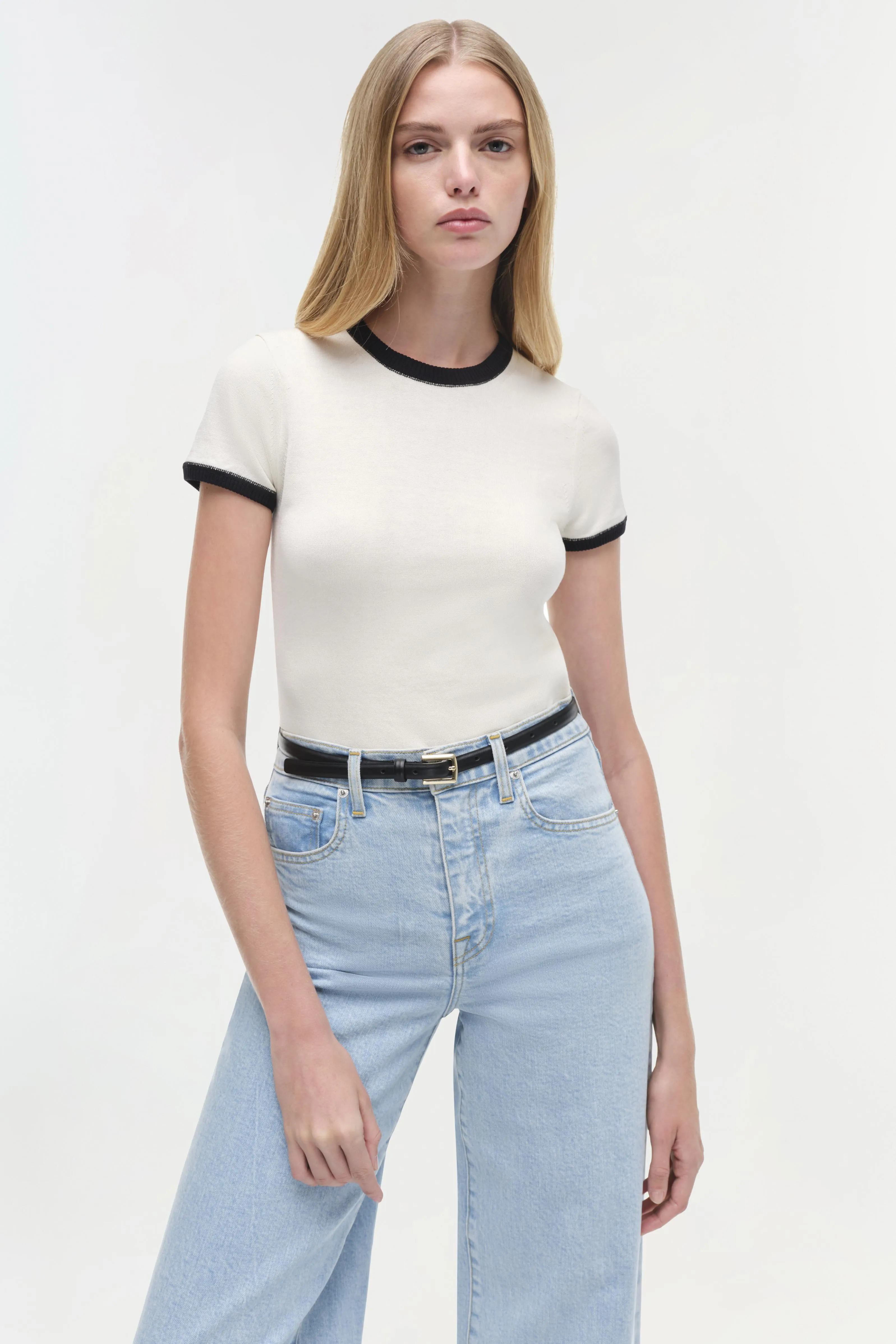 Carmen Cotton Silk Top sold by Simkhai product image thumbnail 3