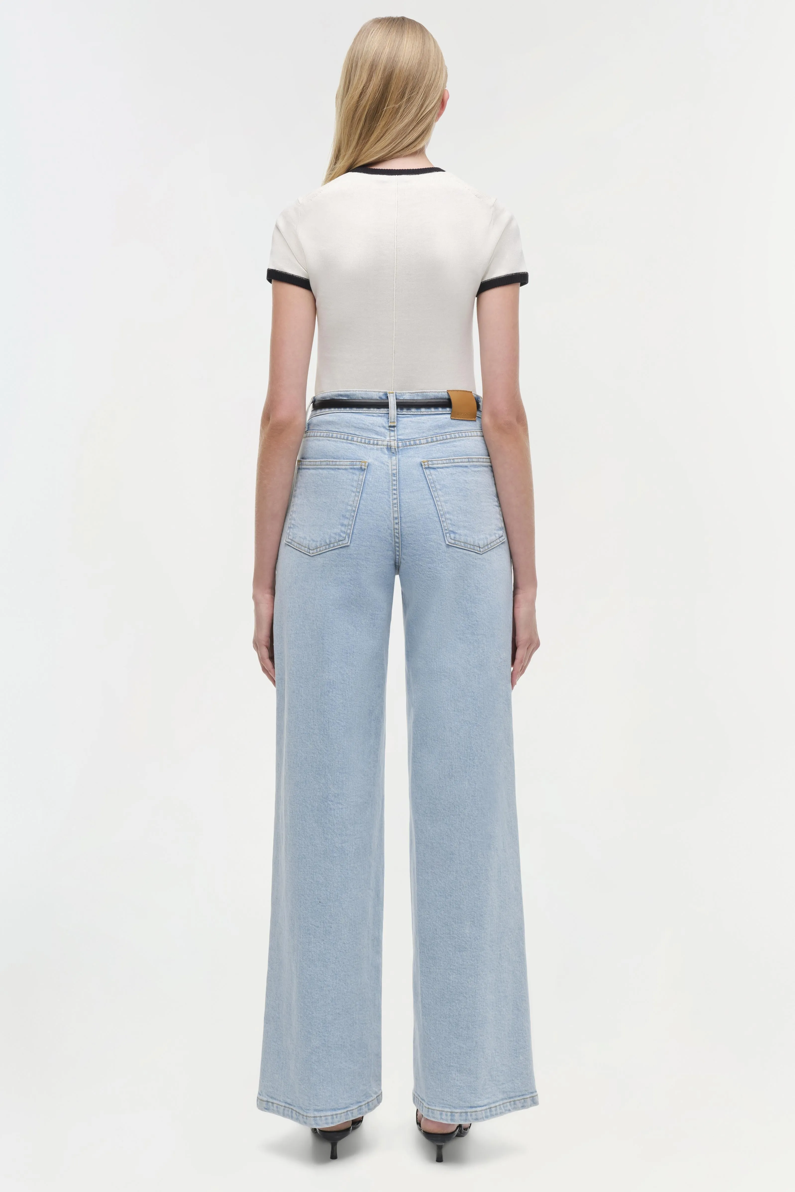 Carmen Cotton Silk Top sold by Simkhai product image thumbnail 5