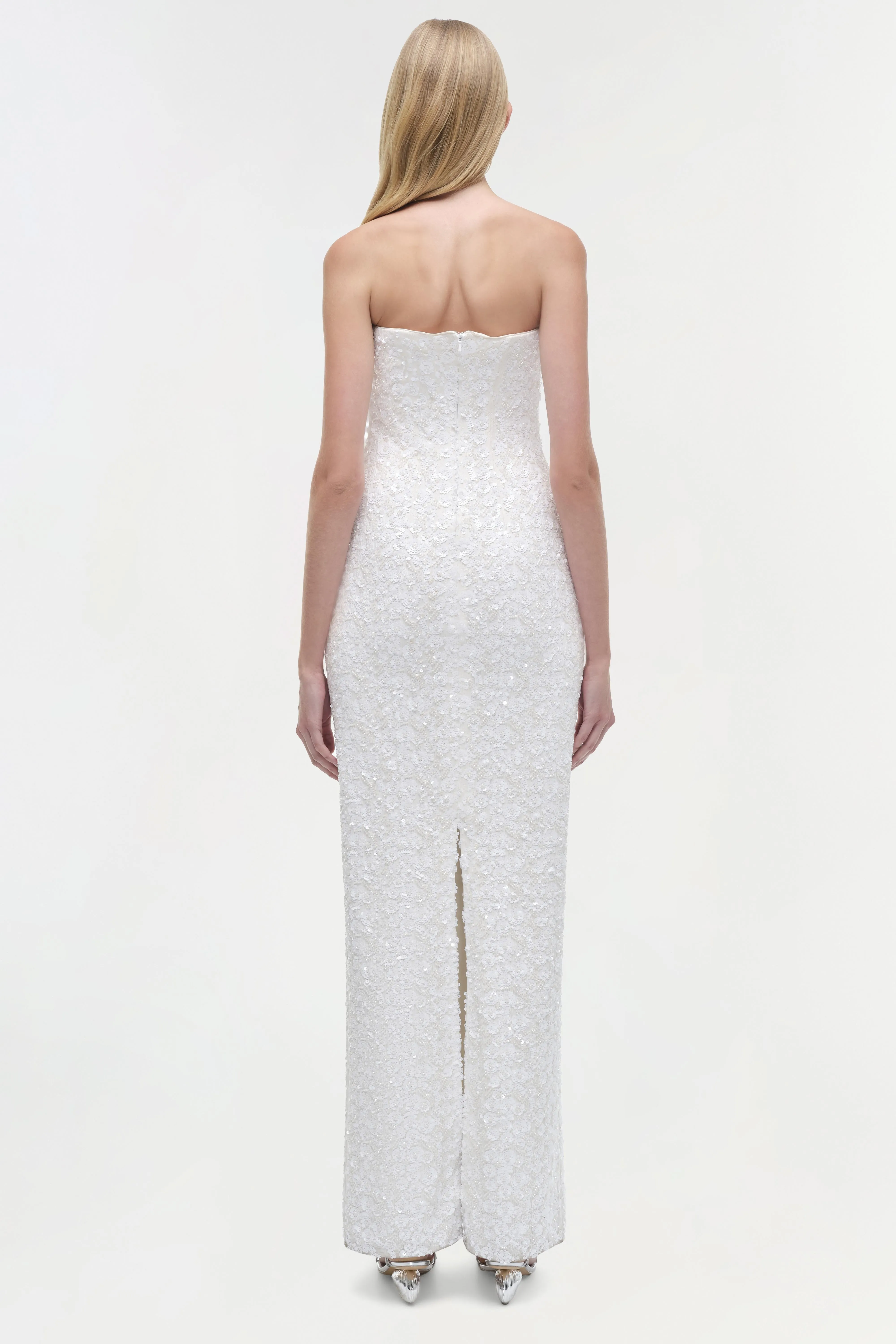 Savia Strapless Embellished Gown sold by Simkhai product image thumbnail 5