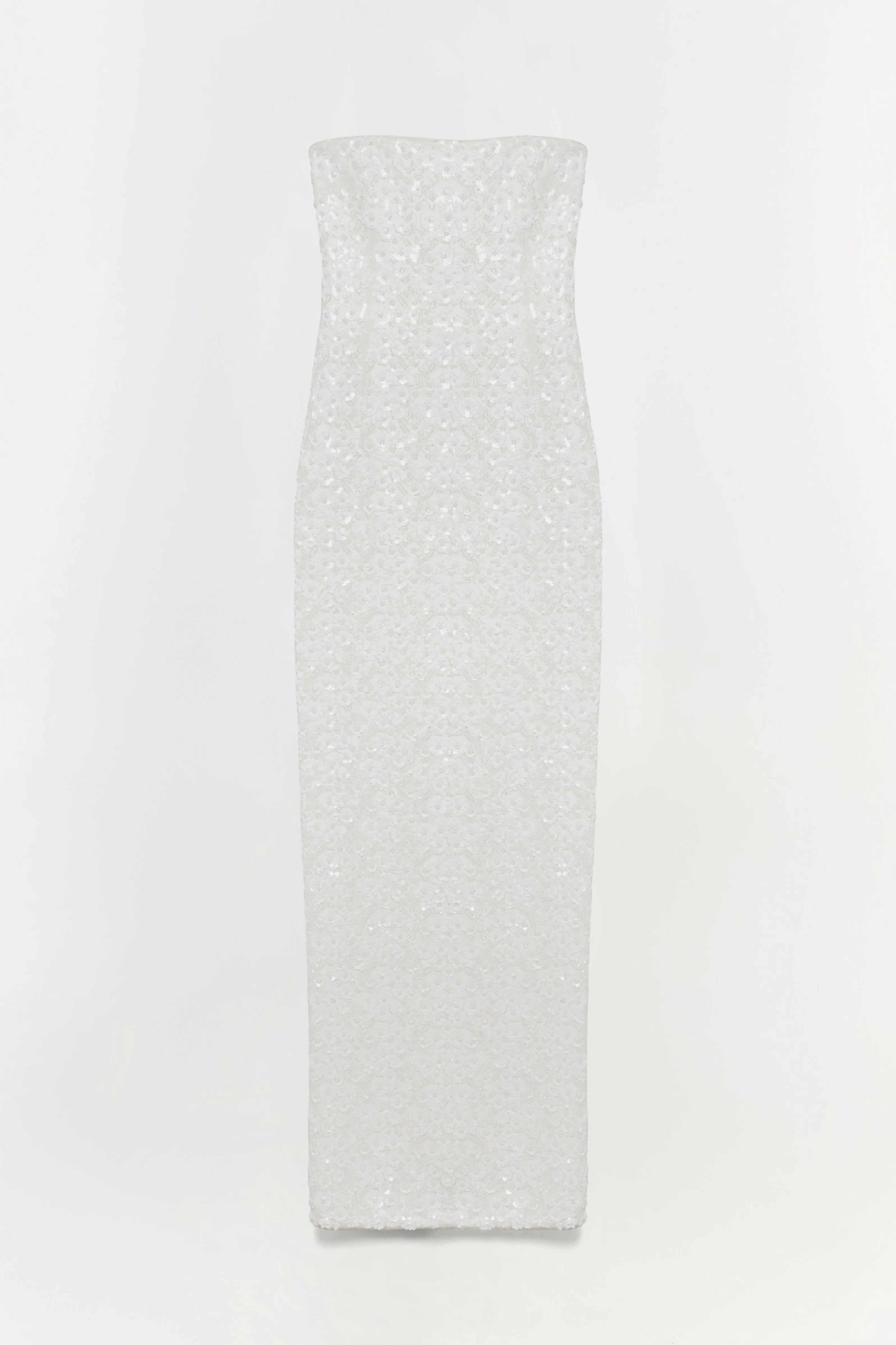 Savia Strapless Embellished Gown sold by Simkhai