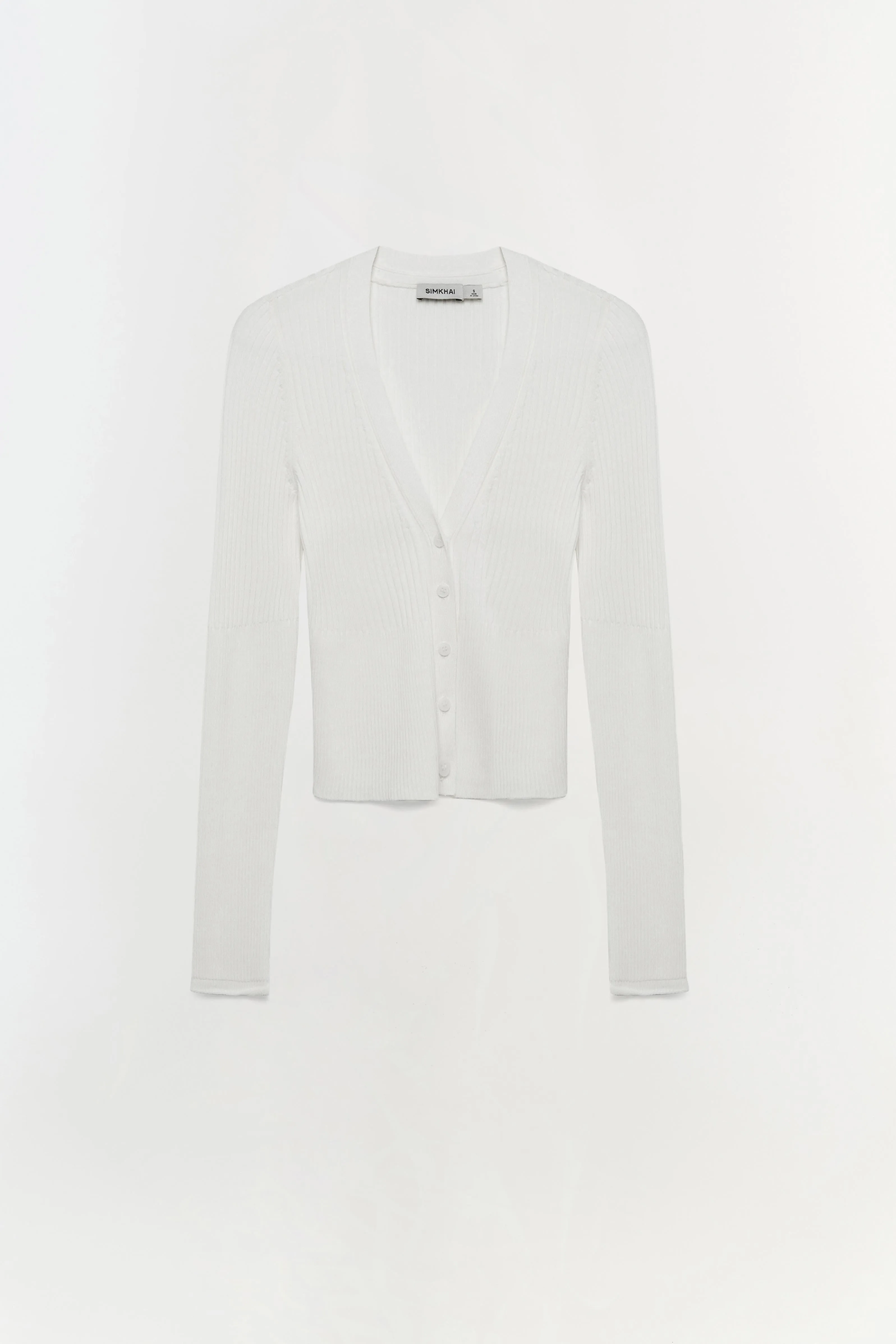 Ailany Rib Knit Cardigan sold by Simkhai