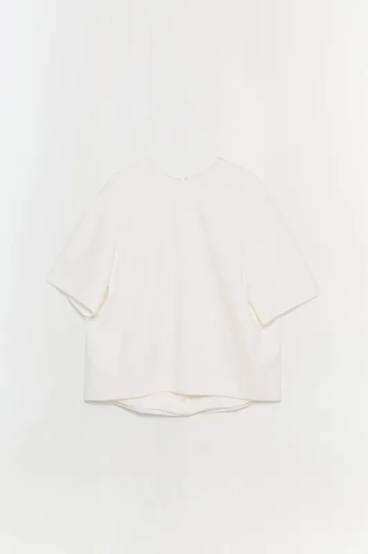 Aude Cotton Top sold by Simkhai