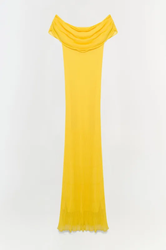 Laurelle Knit Maxi Dress made by Simkhai