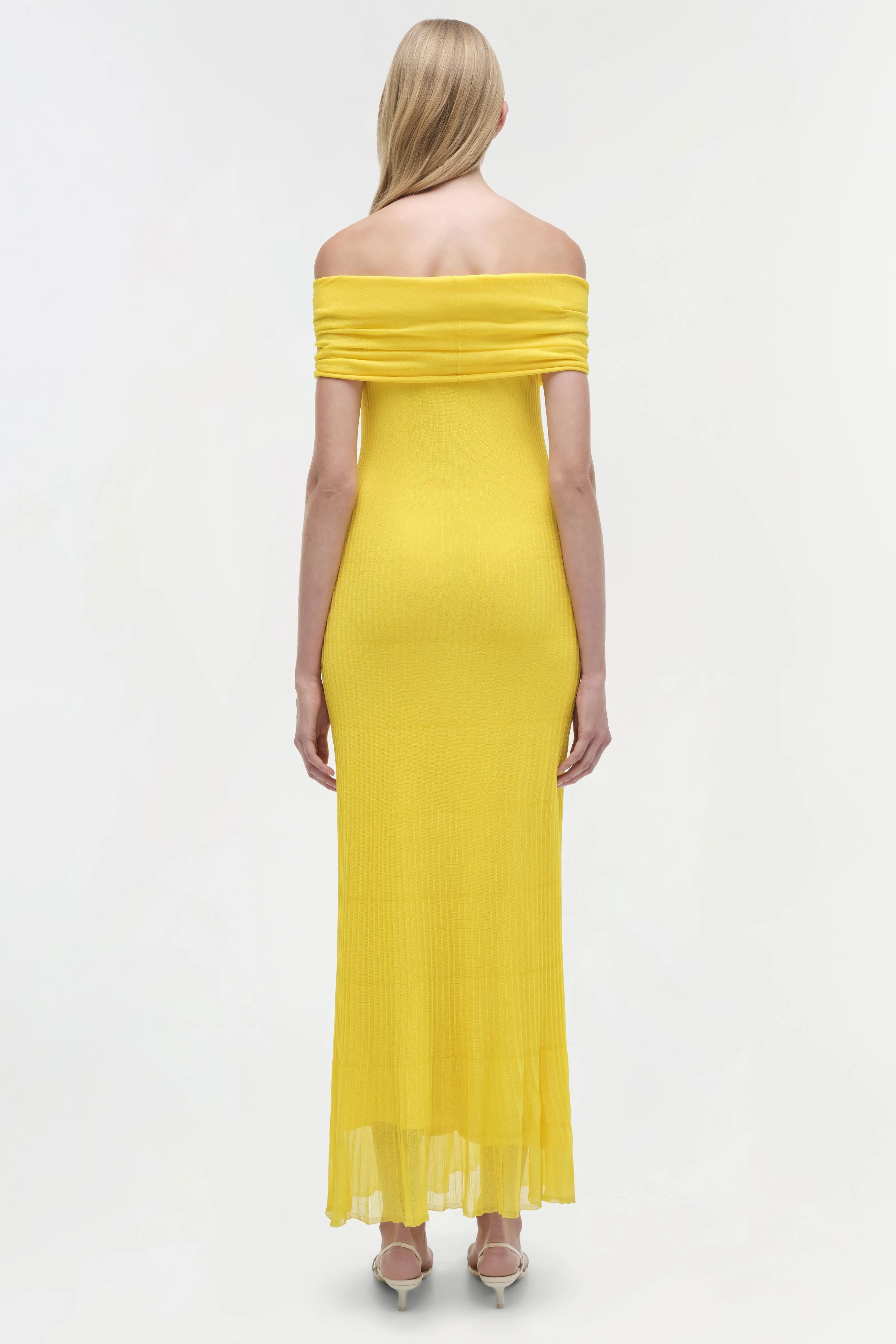Laurelle Knit Maxi Dress sold by Simkhai product image thumbnail 5