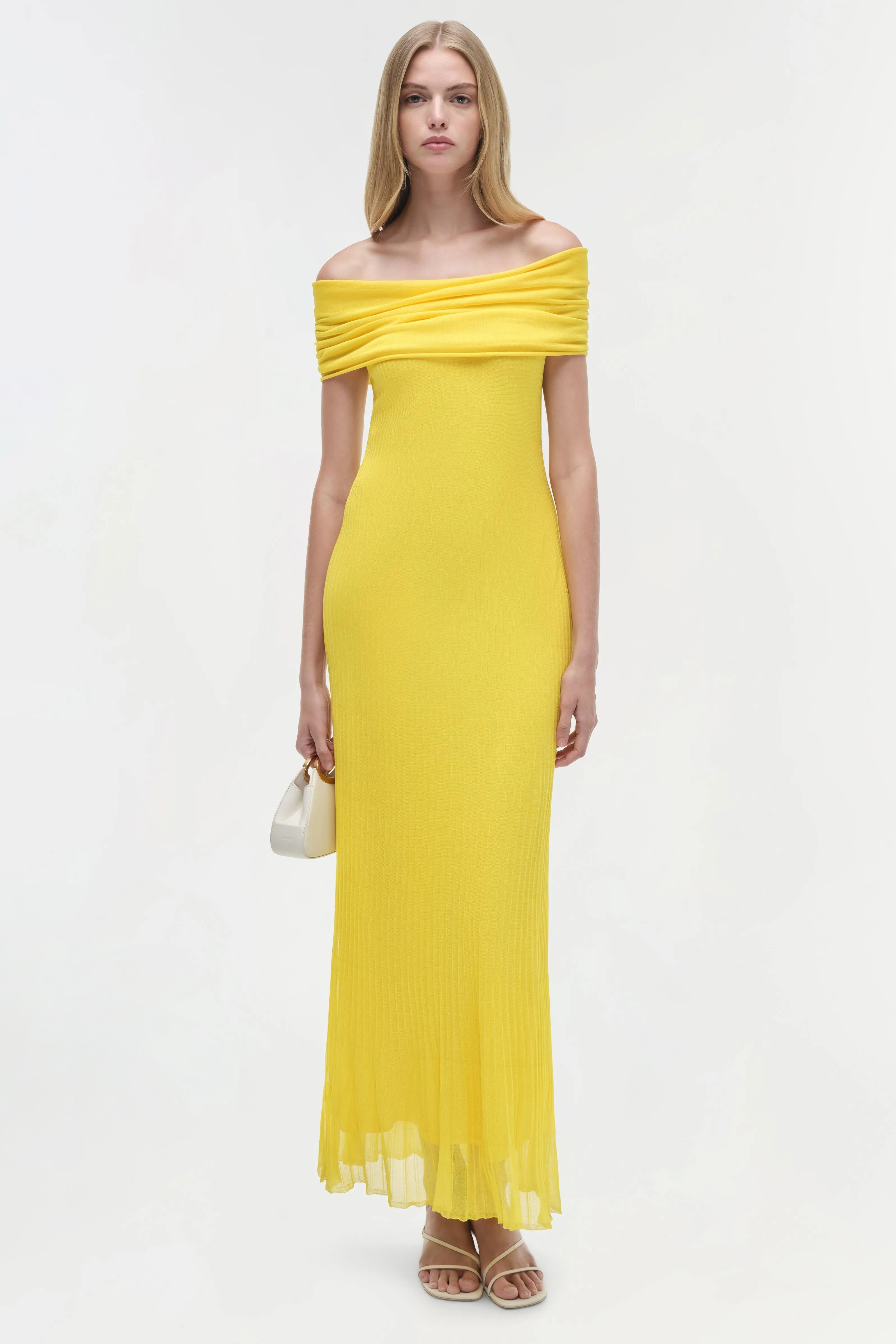 Laurelle Knit Maxi Dress sold by Simkhai product image thumbnail 2