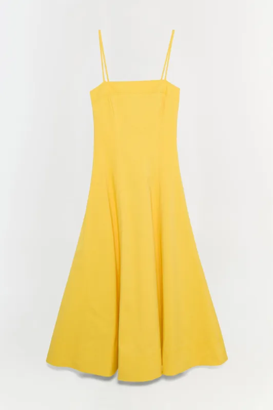 Marisol Cotton Midi Dress sold by Simkhai