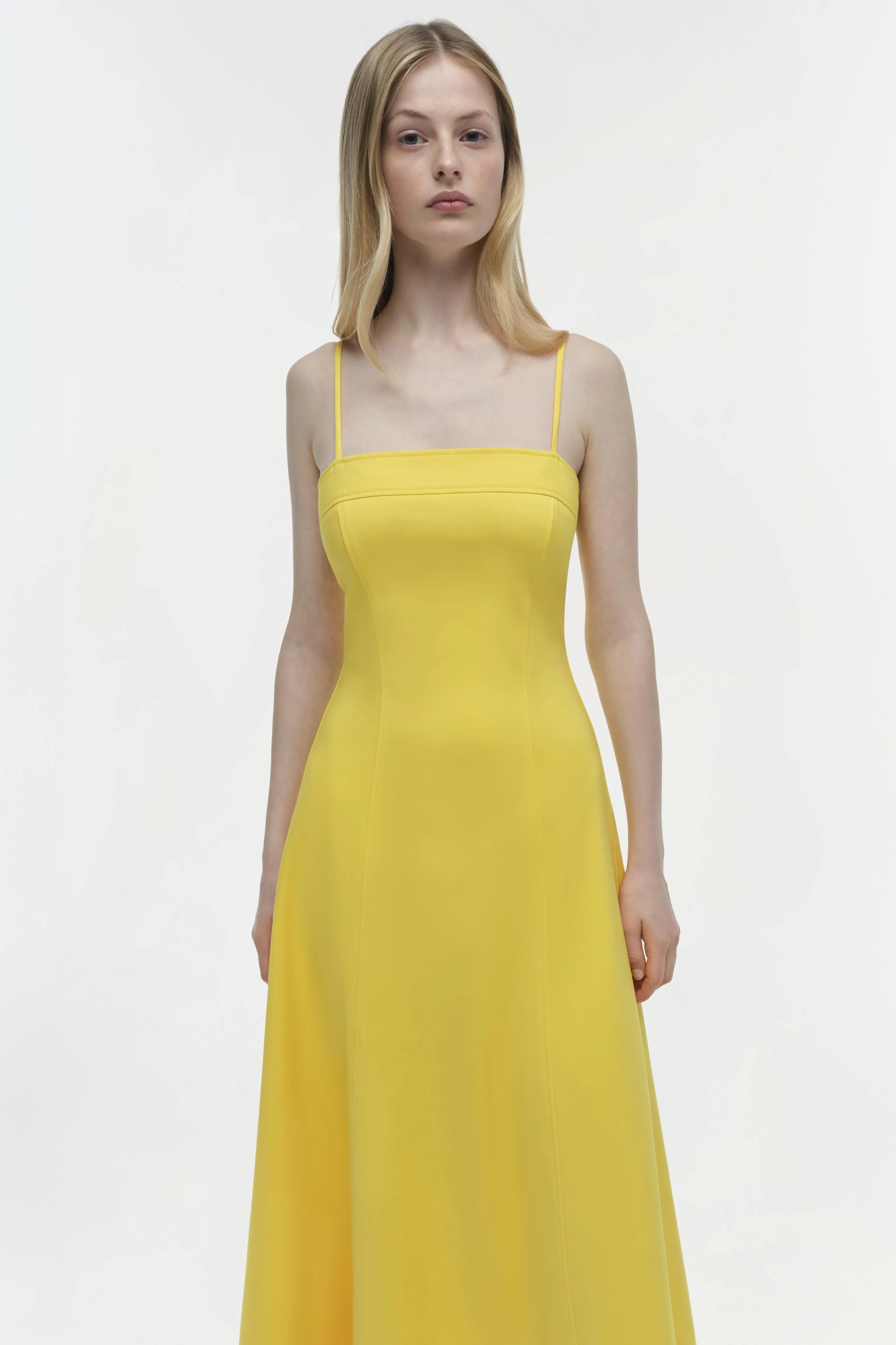 Marisol Cotton Midi Dress sold by Simkhai product image thumbnail 3