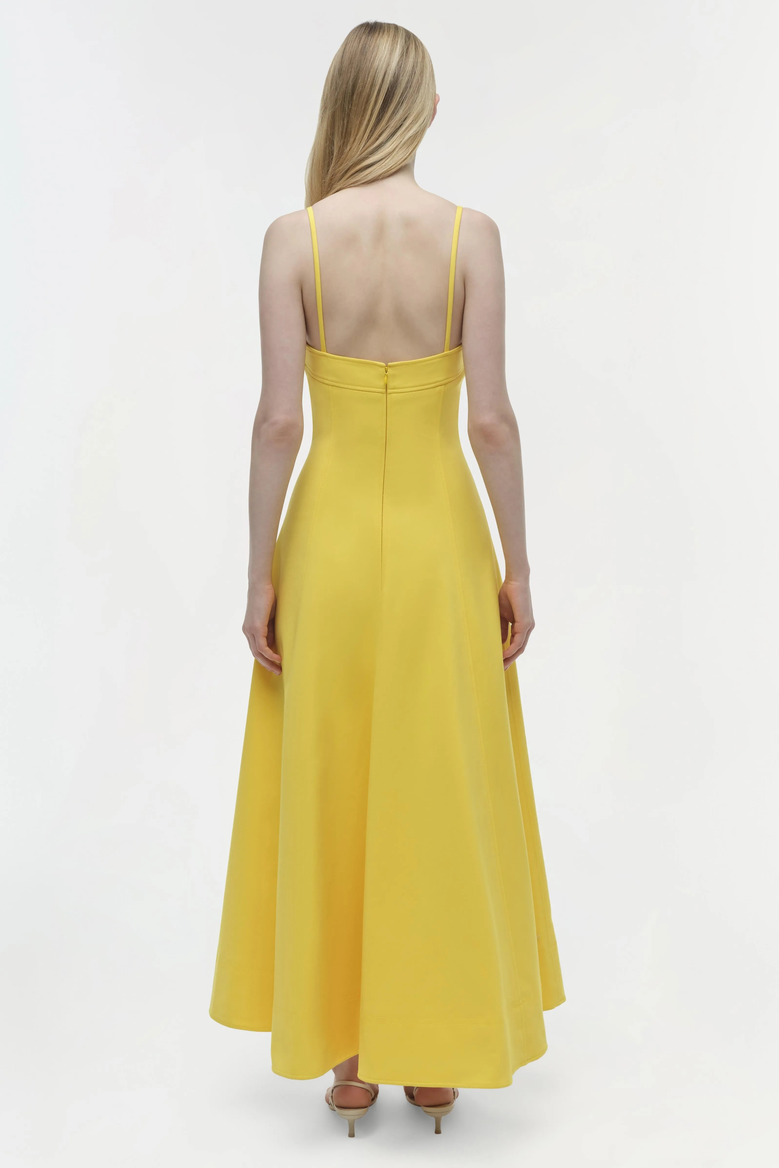 Marisol Cotton Midi Dress sold by Simkhai product image thumbnail 5