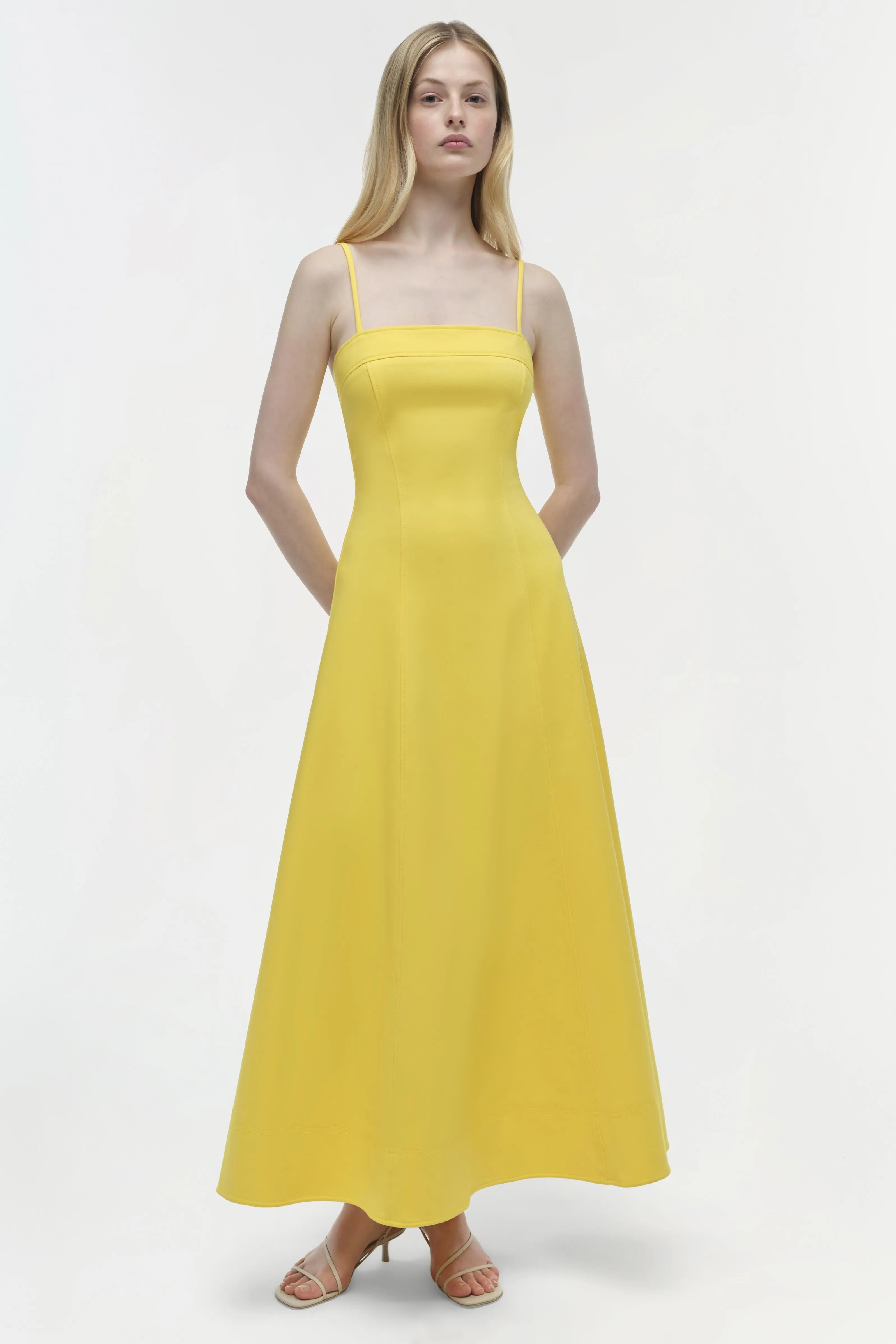 Marisol Cotton Midi Dress sold by Simkhai product image thumbnail 2