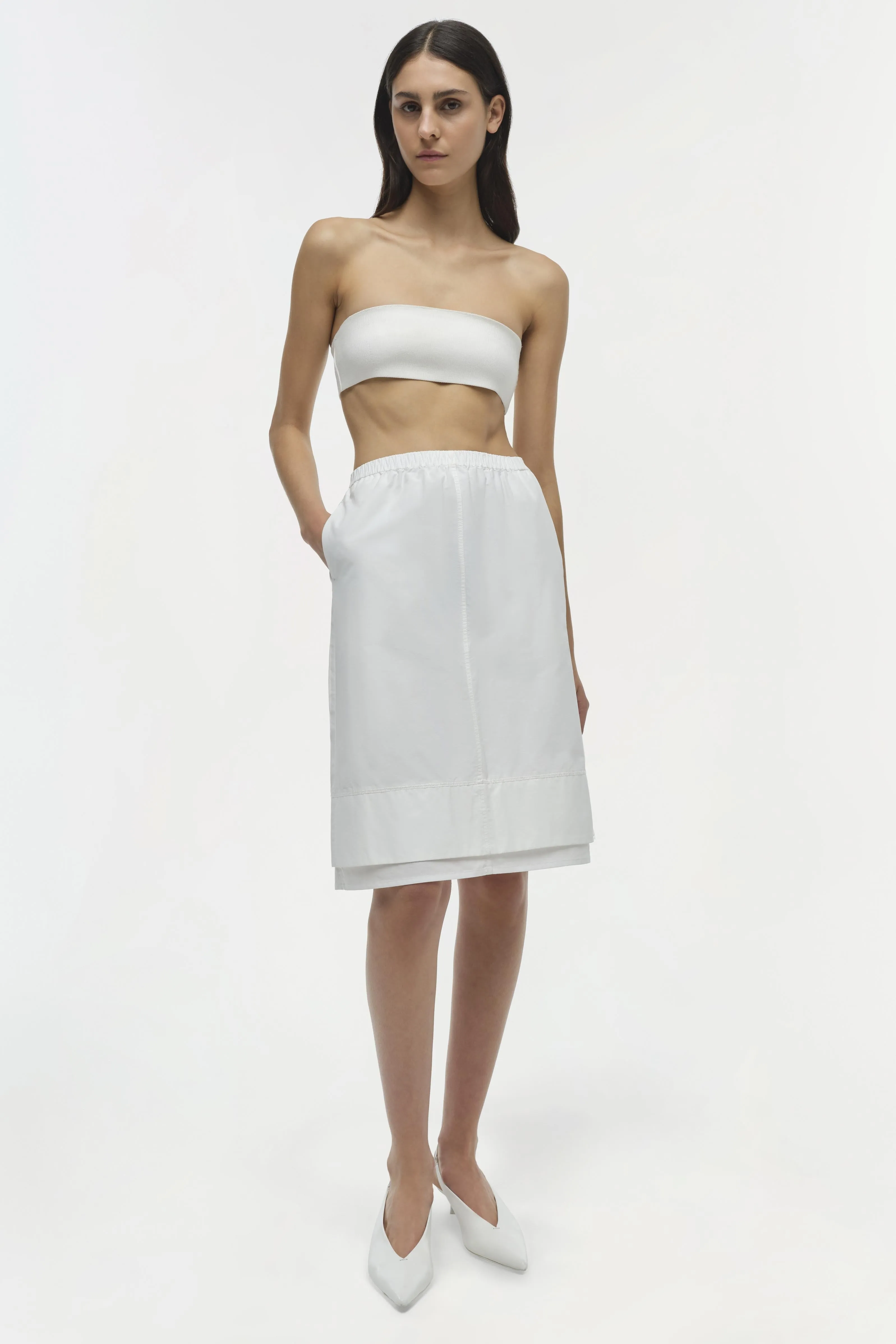 Falan Compact Knit Bralette sold by Simkhai product image thumbnail 2