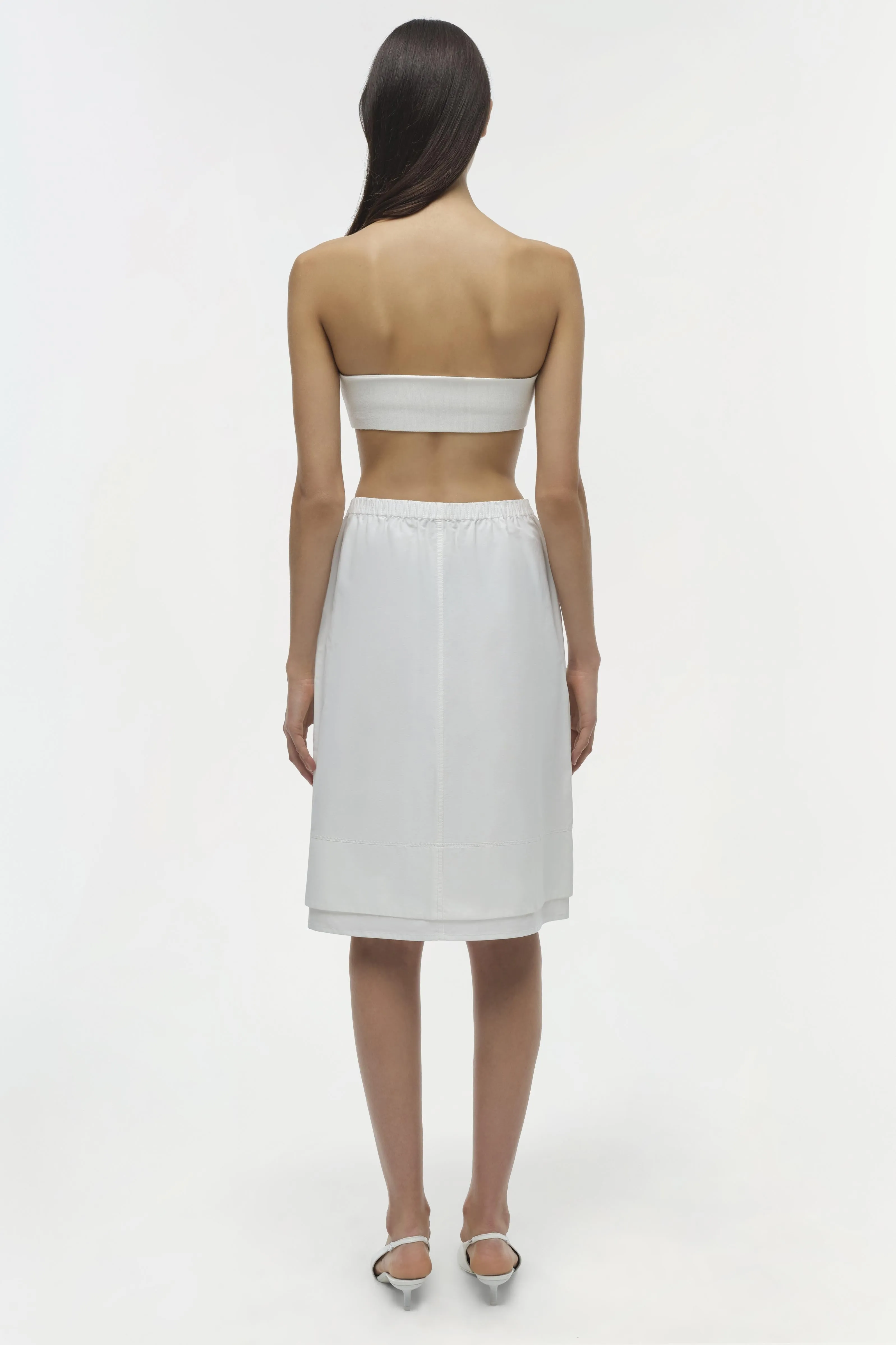 Falan Compact Knit Bralette sold by Simkhai product image thumbnail 5