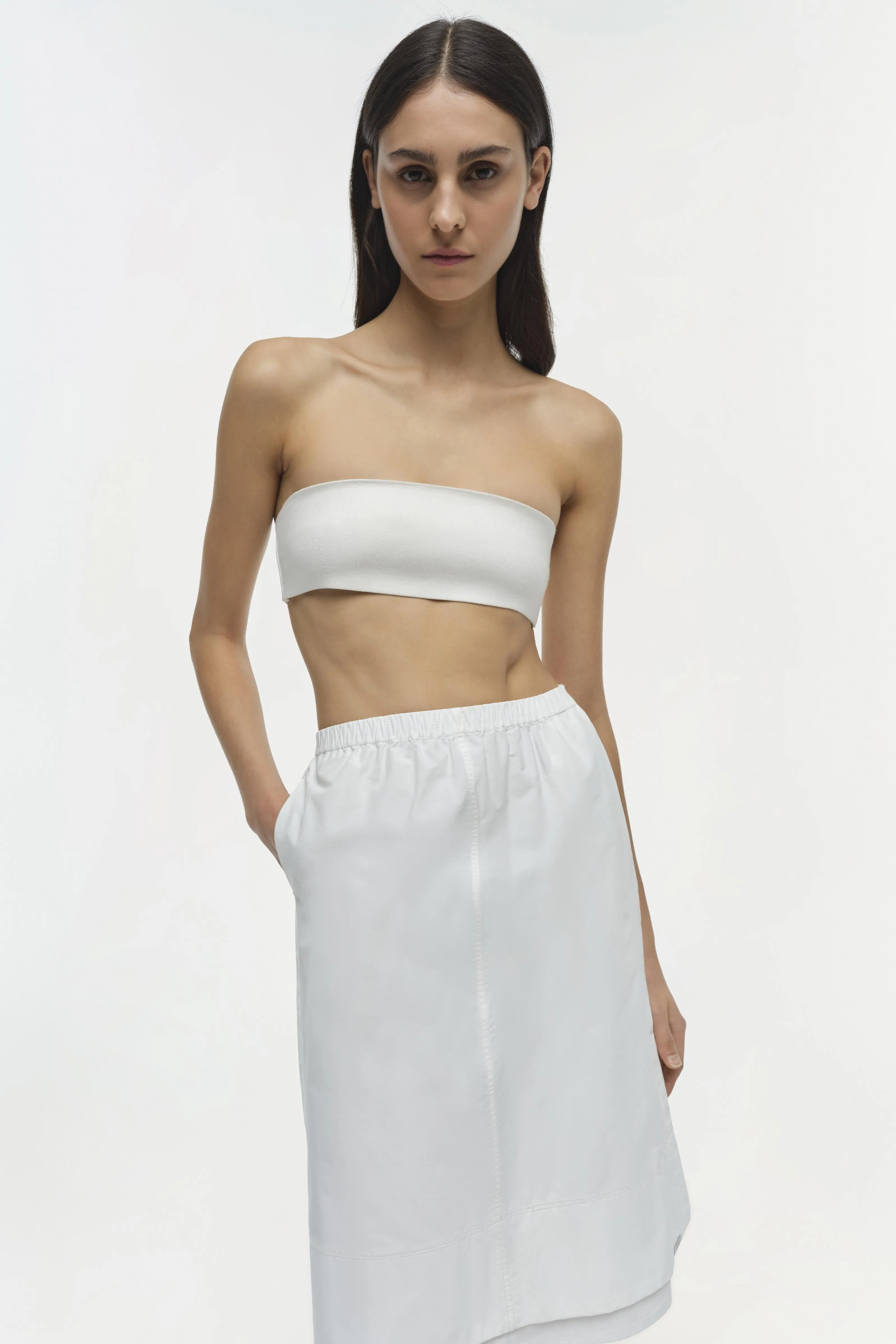 Falan Compact Knit Bralette sold by Simkhai product image thumbnail 3