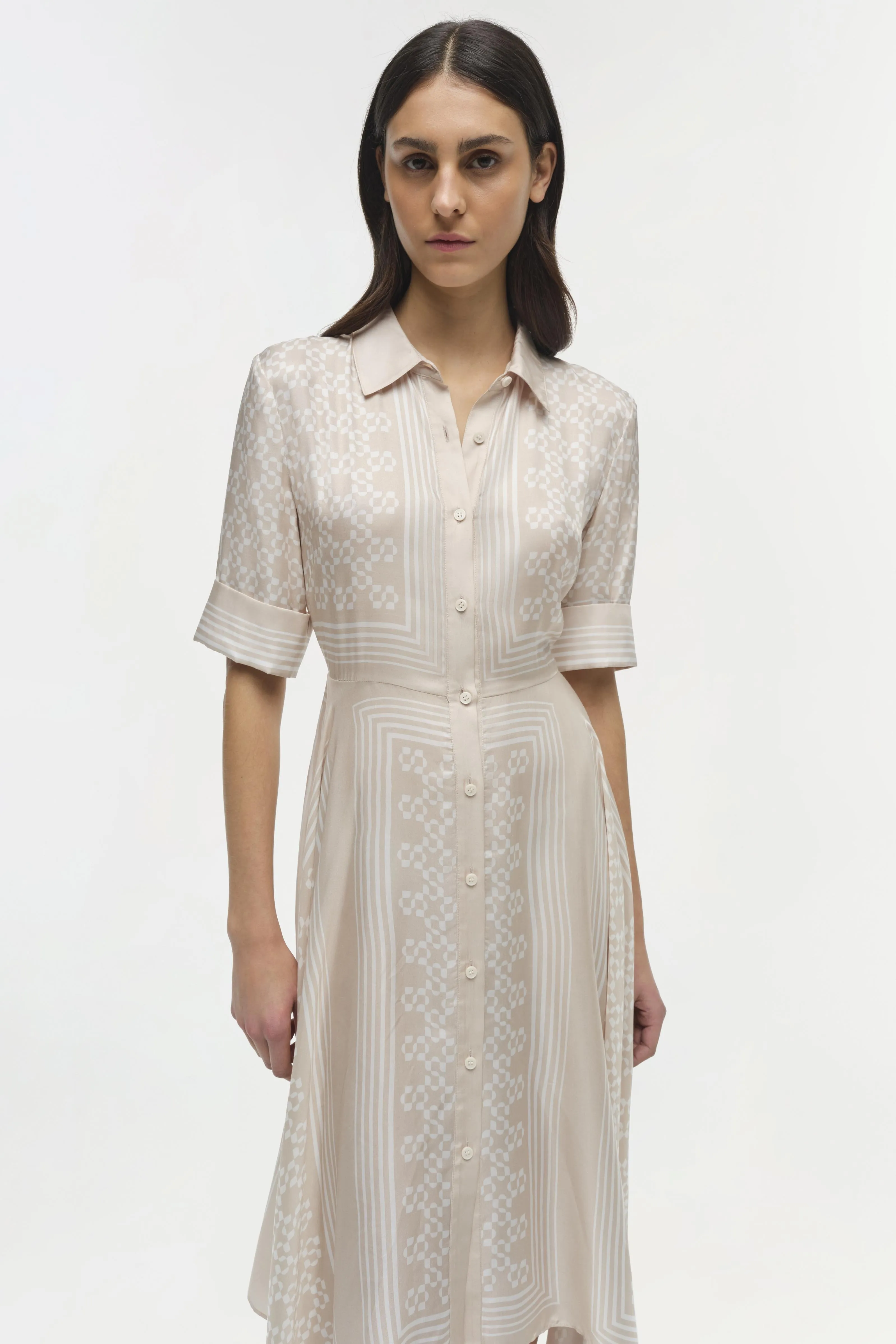 Abrielle Midi Dress sold by Simkhai product image thumbnail 3