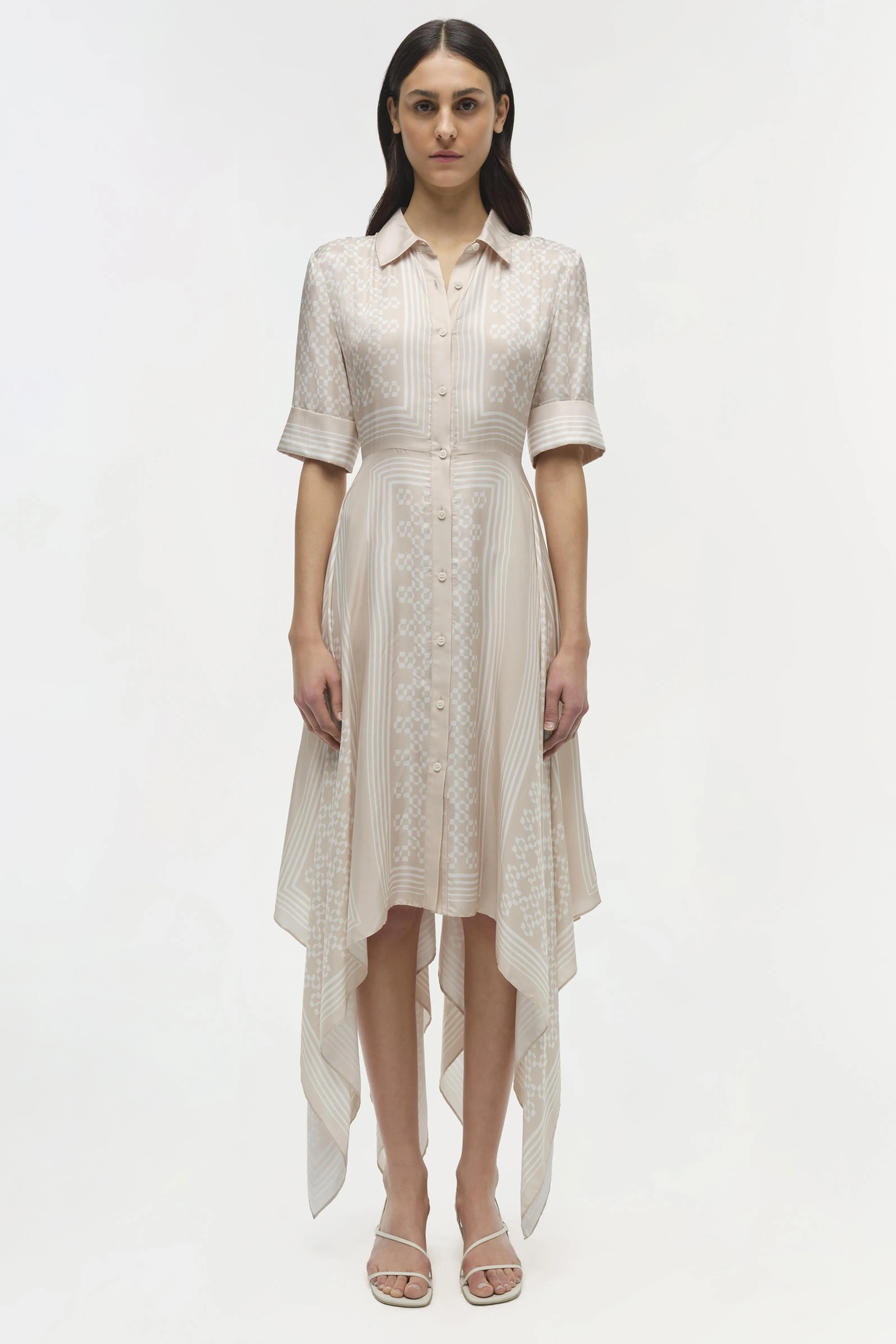 Abrielle Midi Dress sold by Simkhai product image thumbnail 5