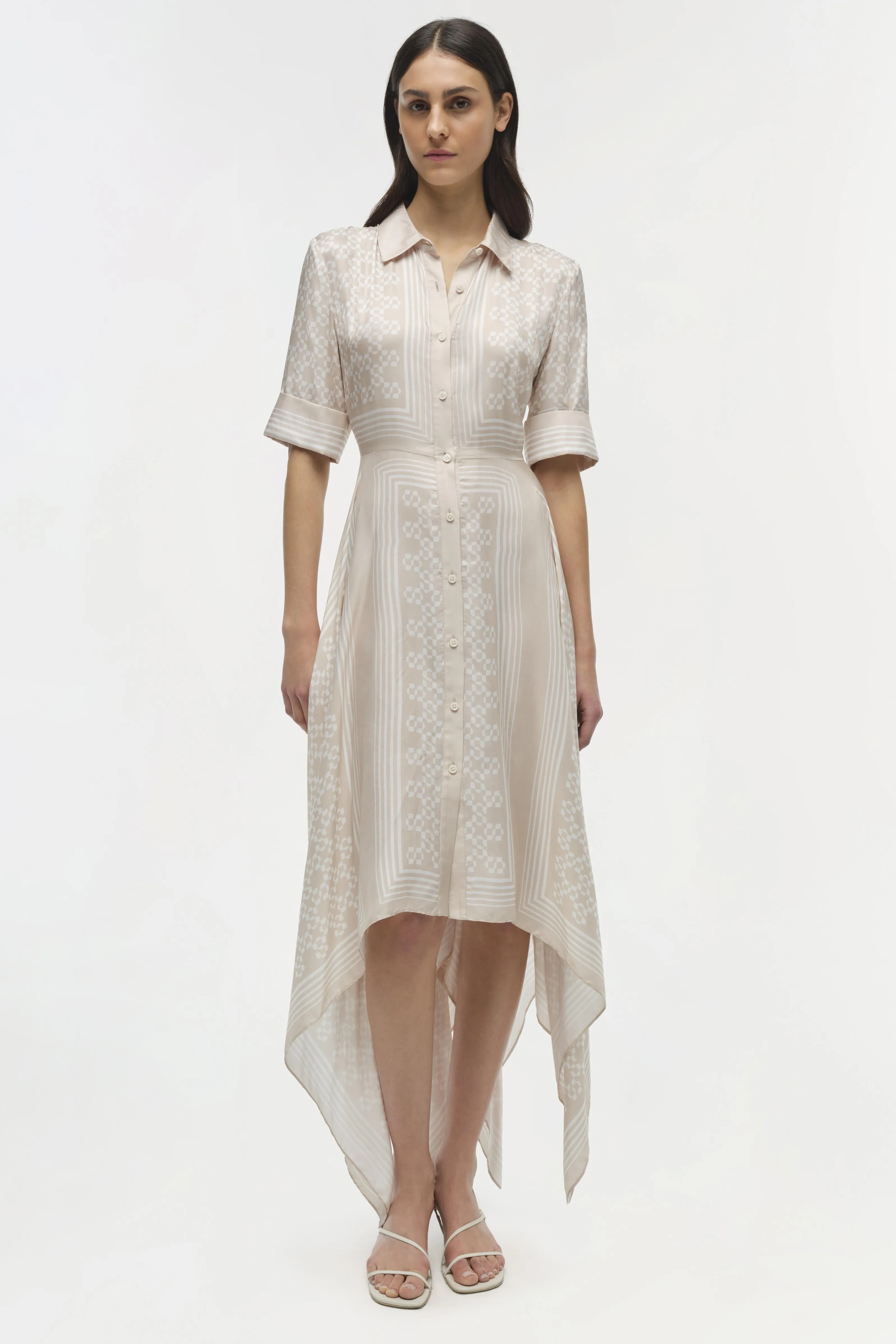 Abrielle Midi Dress sold by Simkhai product image thumbnail 2
