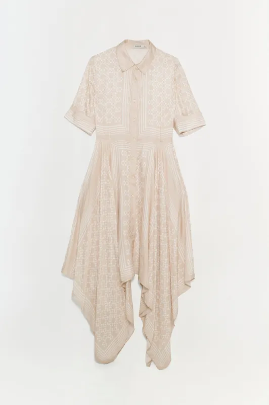 Abrielle Midi Dress made by Simkhai