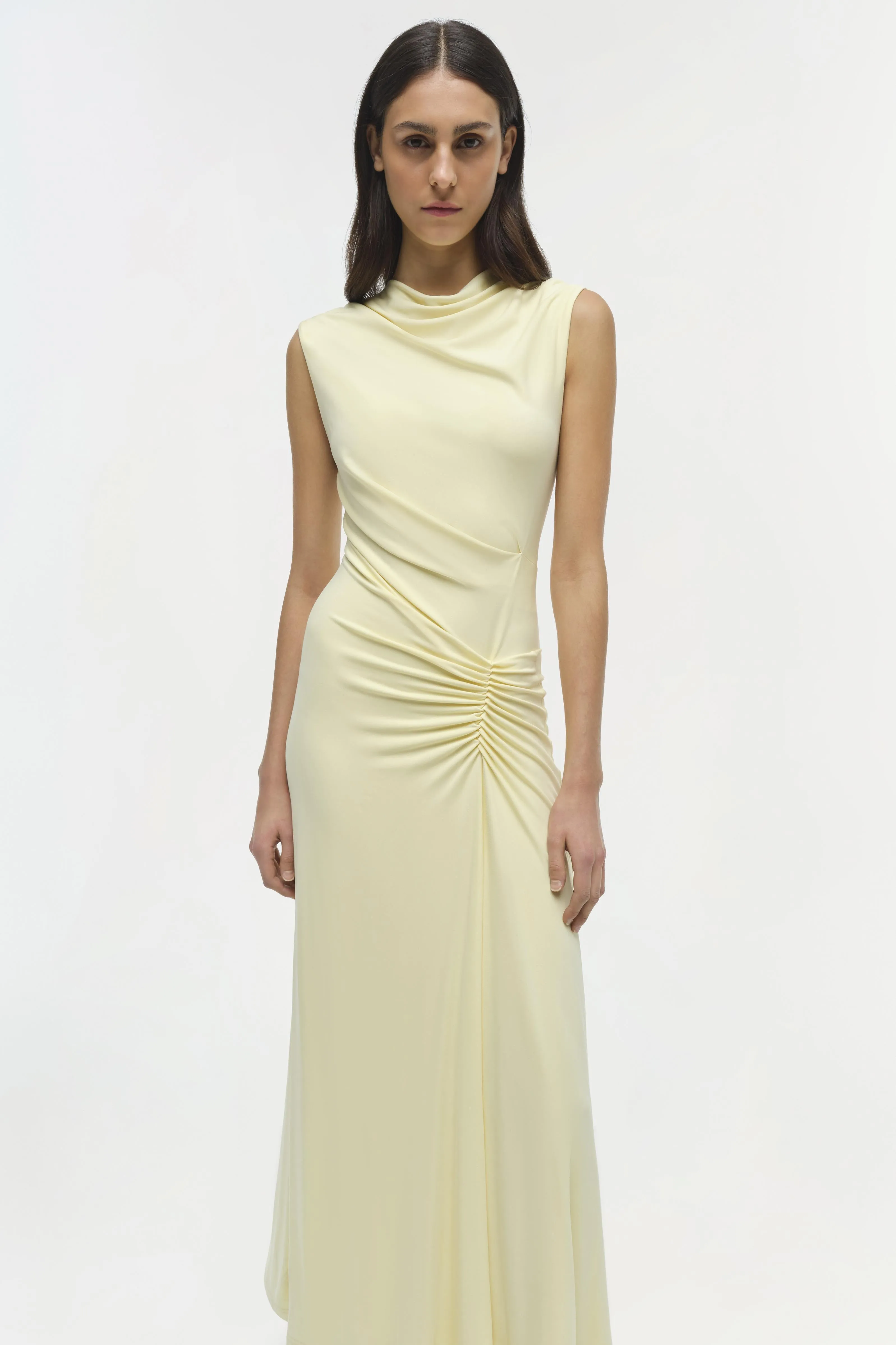 Acacia Jersey Midi Dress sold by Simkhai product image thumbnail 3