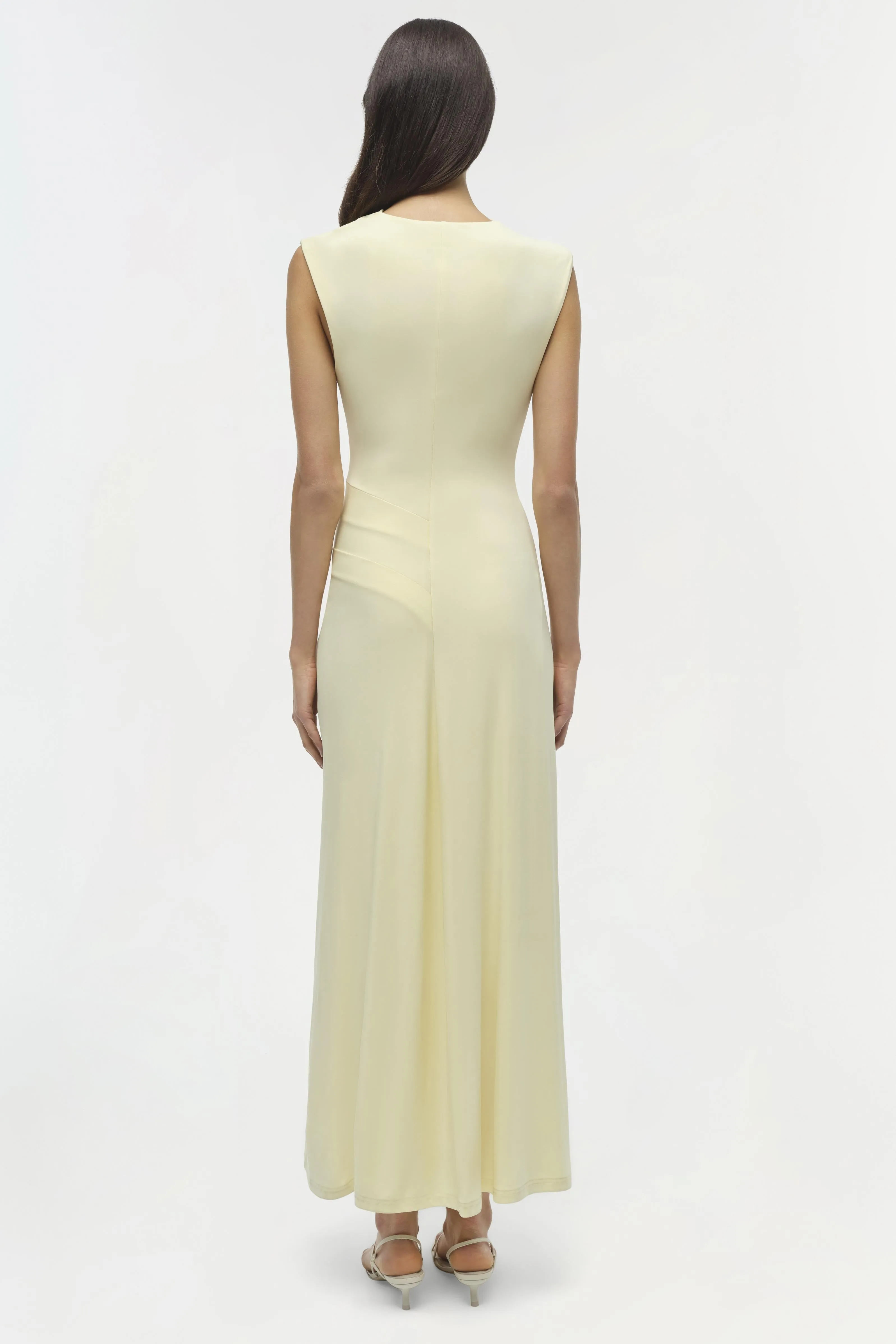 Acacia Jersey Midi Dress sold by Simkhai product image thumbnail 5