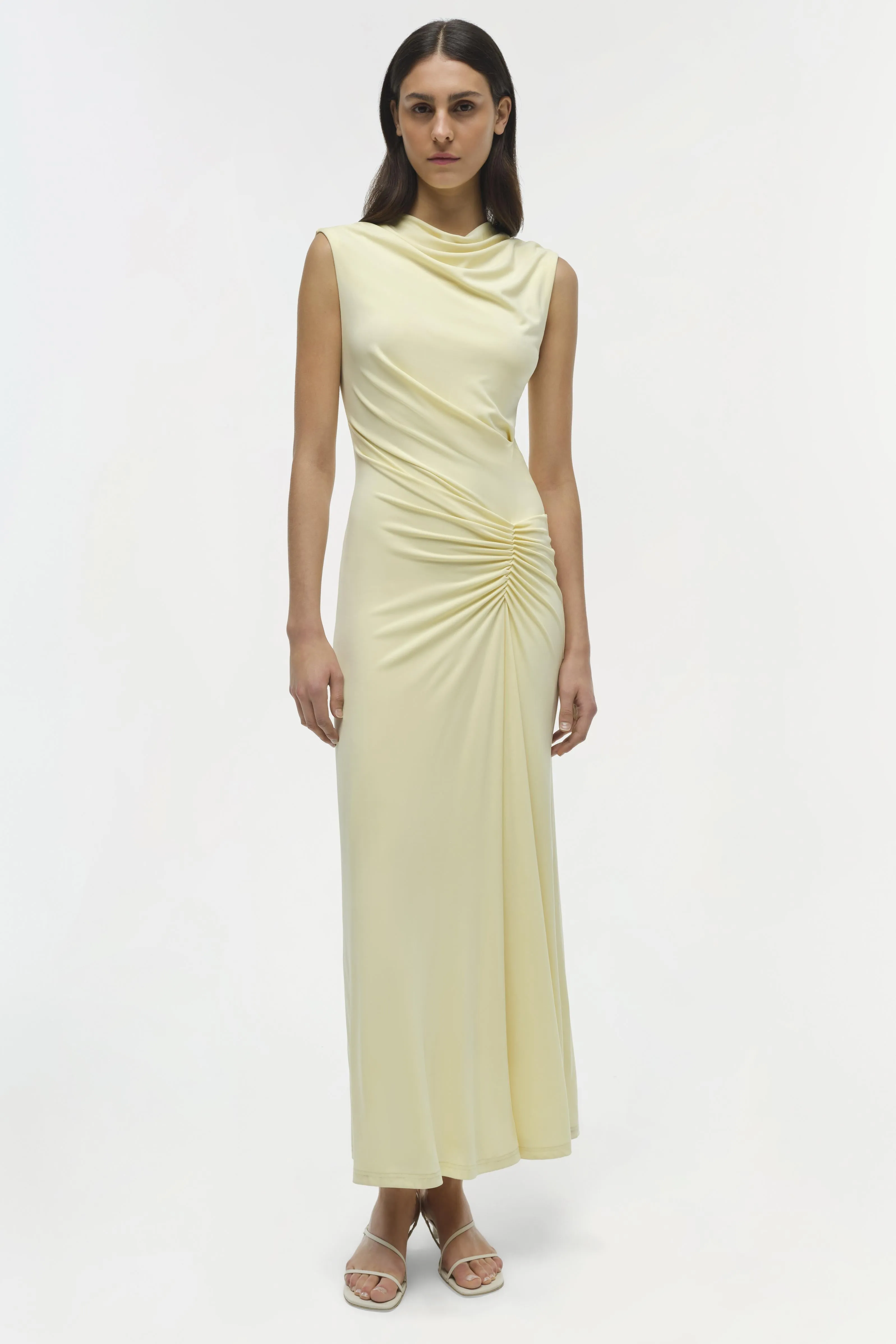Acacia Jersey Midi Dress sold by Simkhai product image thumbnail 2