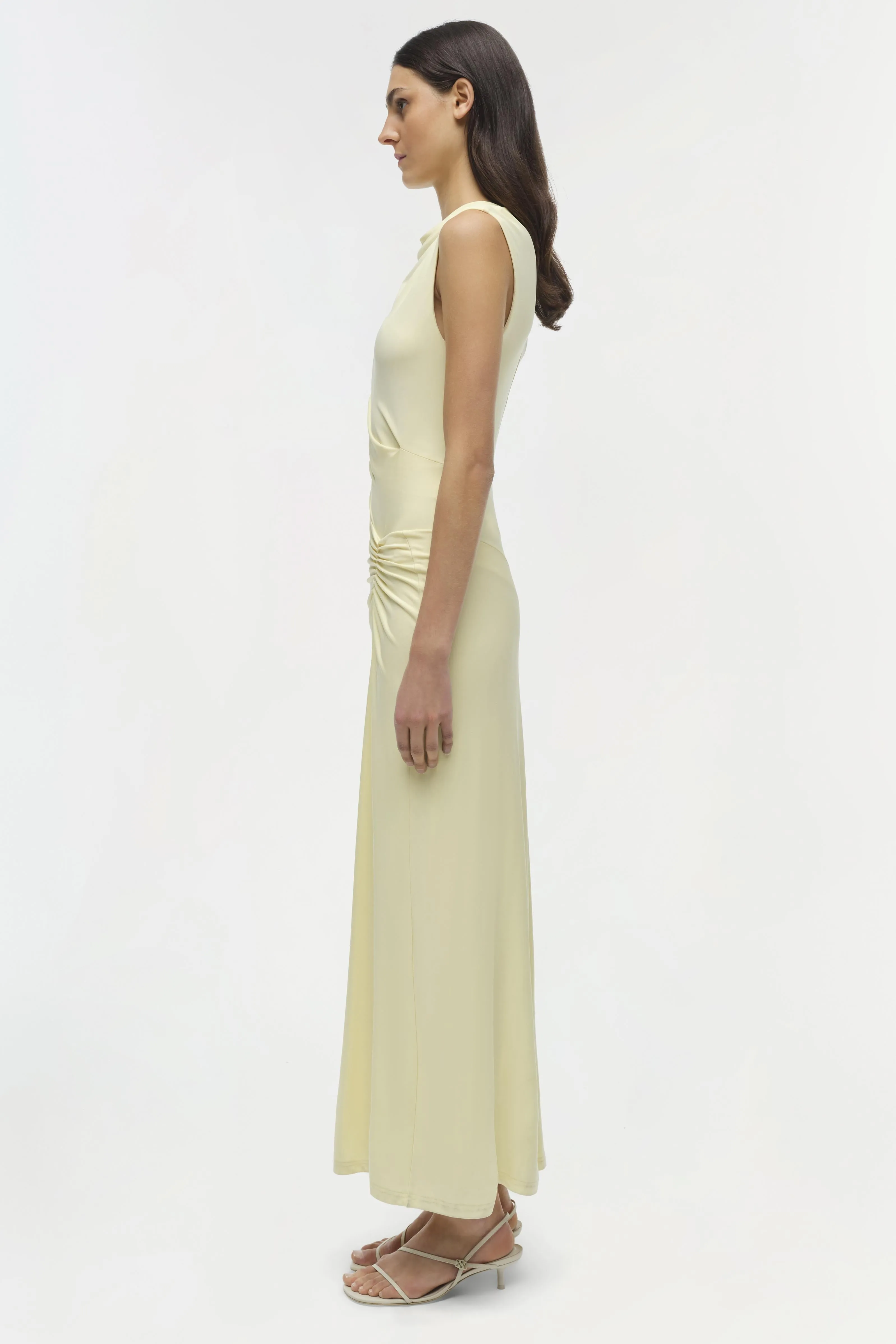 Acacia Jersey Midi Dress sold by Simkhai product image thumbnail 4