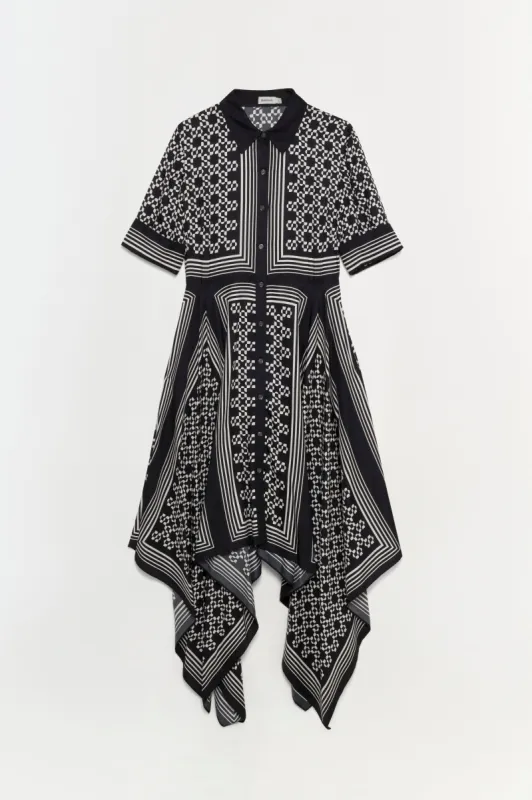 Abrielle Midi Dress made by Simkhai