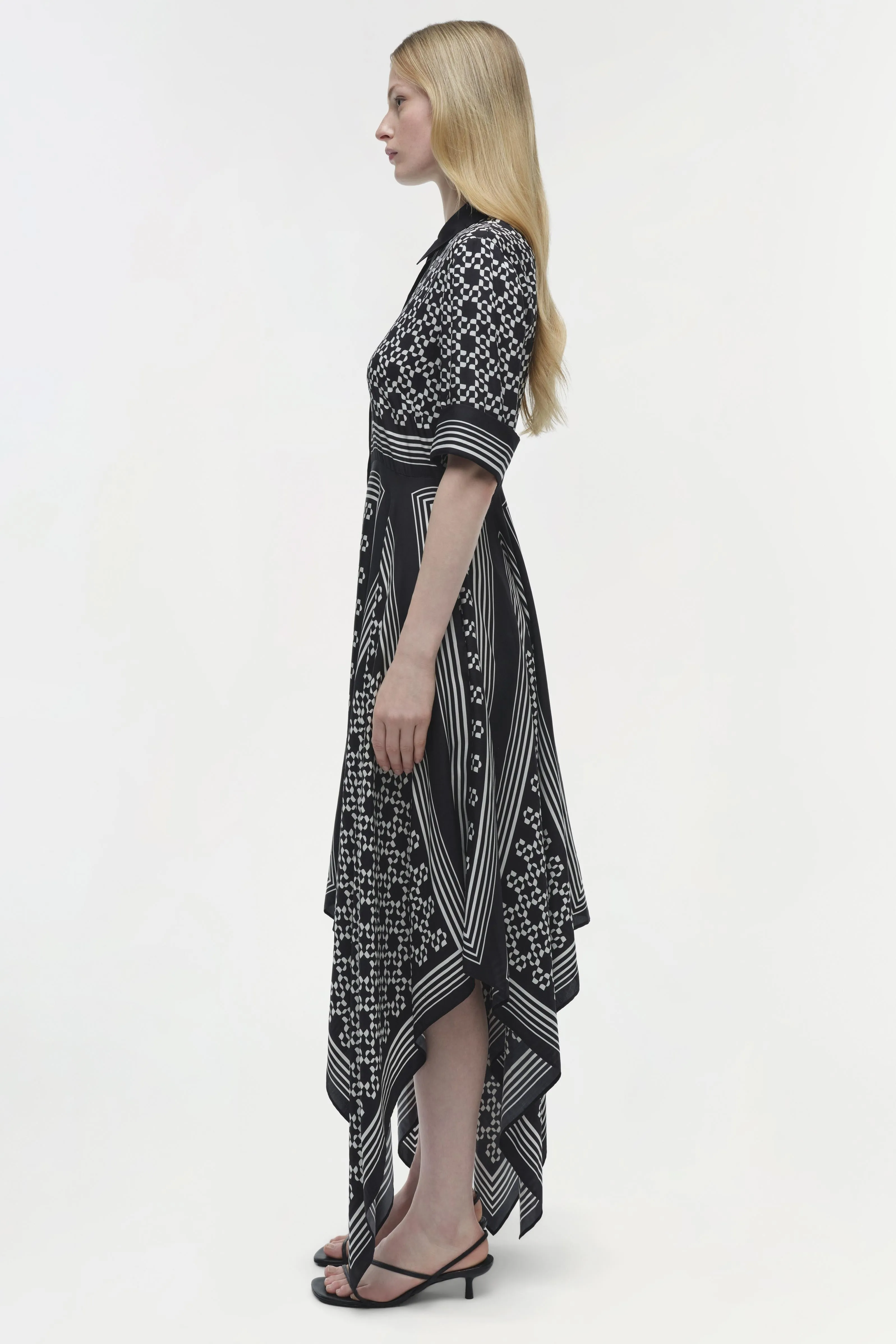 Abrielle Midi Dress sold by Simkhai product image thumbnail 4