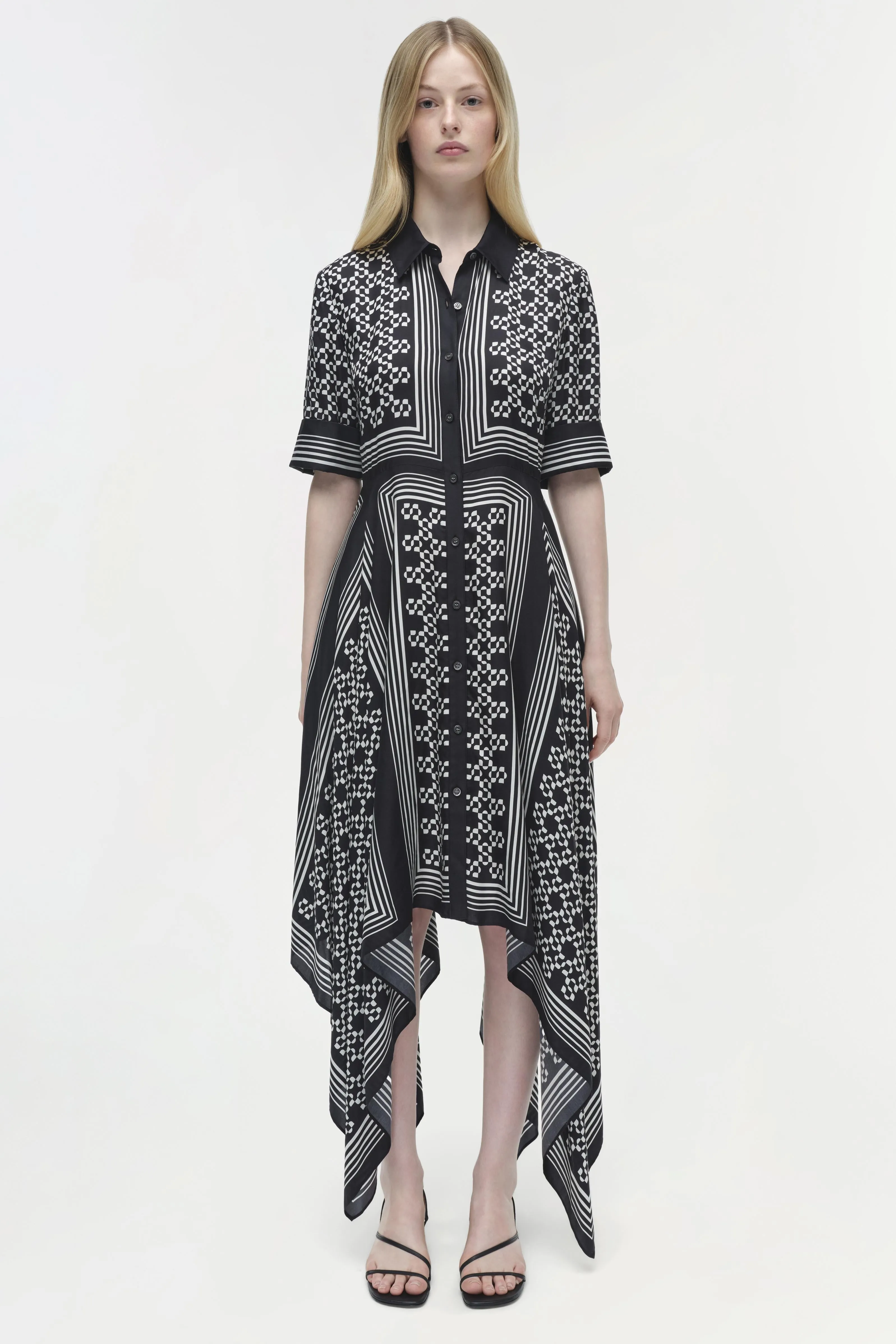 Abrielle Midi Dress sold by Simkhai product image thumbnail 5