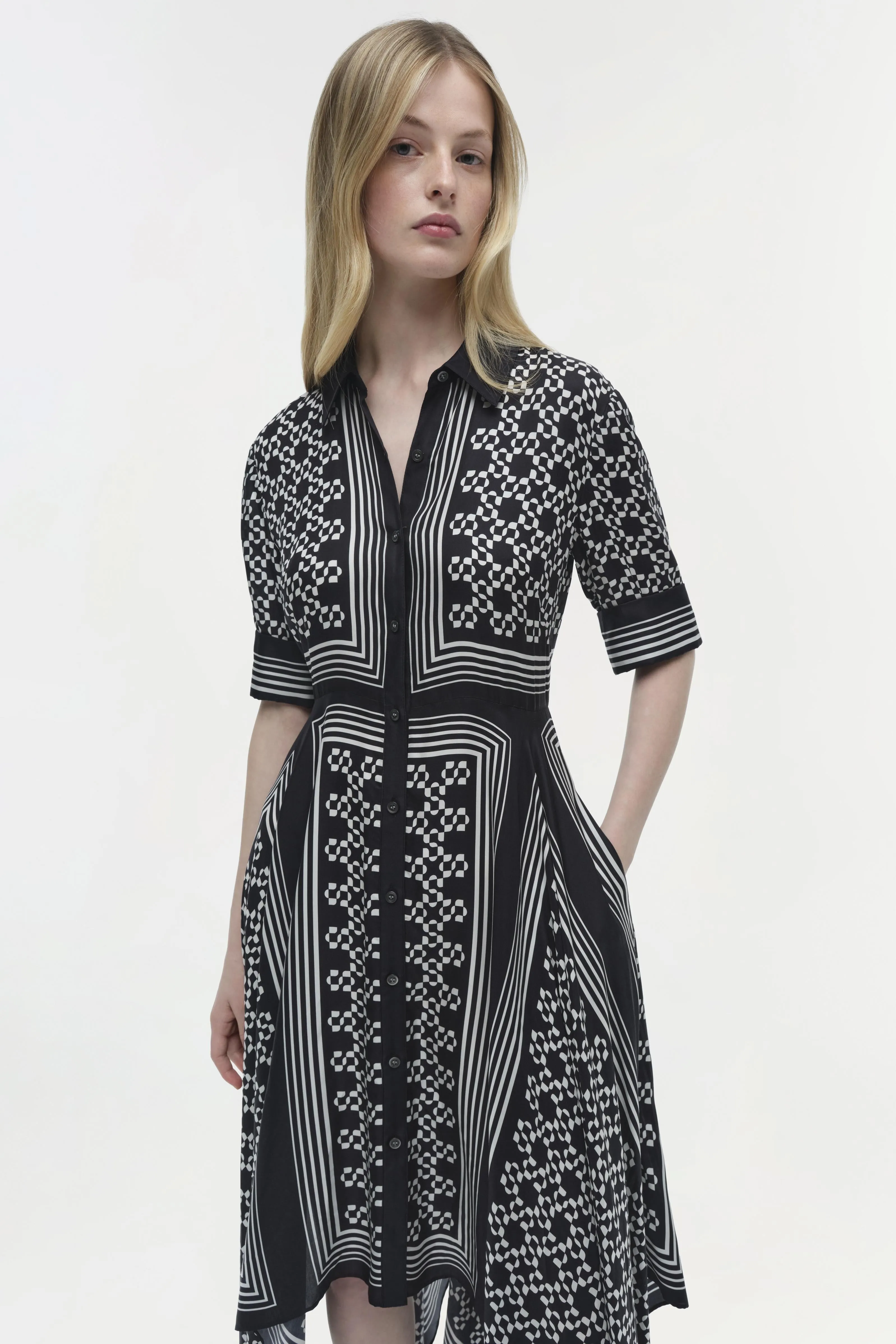 Abrielle Midi Dress sold by Simkhai product image thumbnail 3