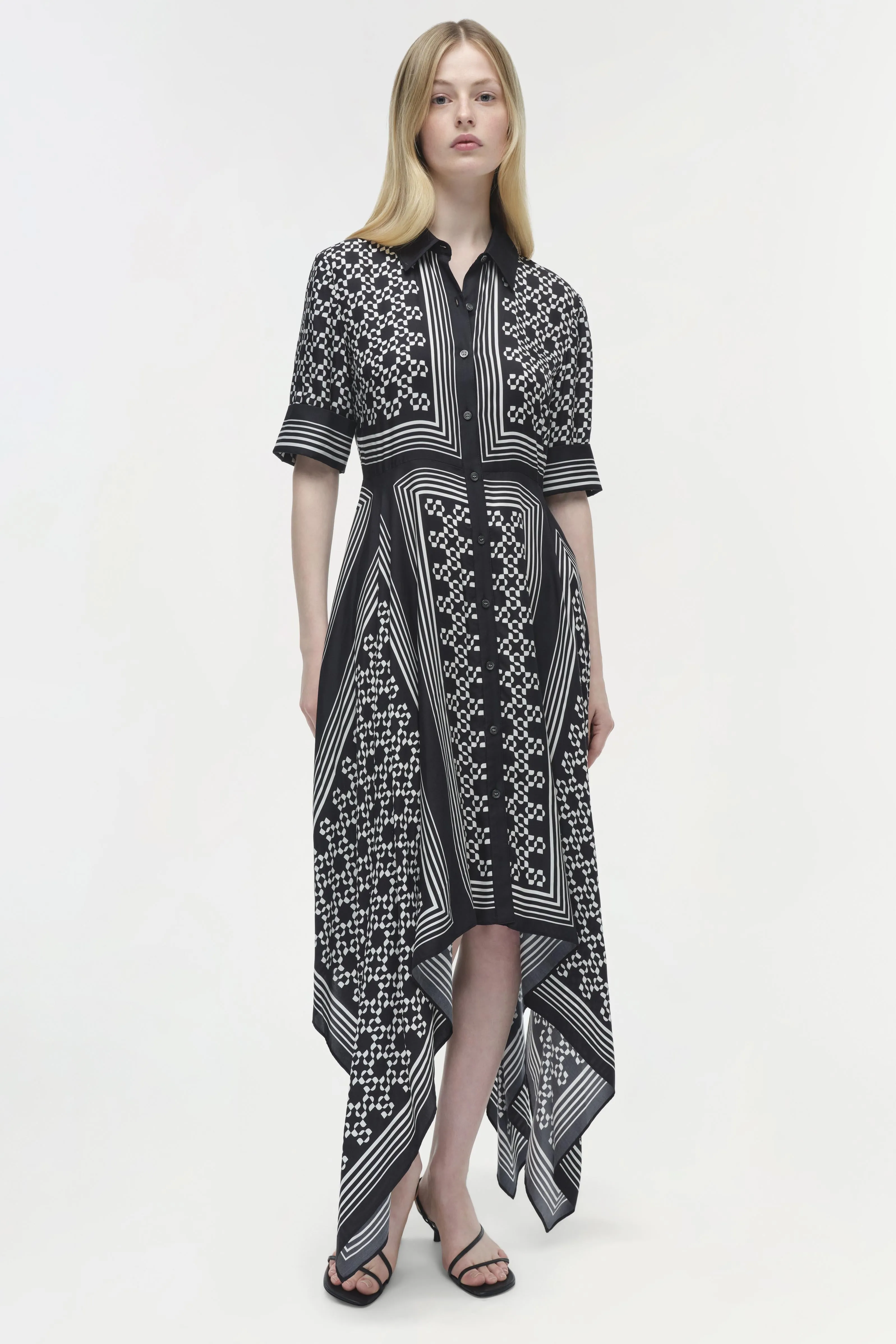 Abrielle Midi Dress sold by Simkhai product image thumbnail 2