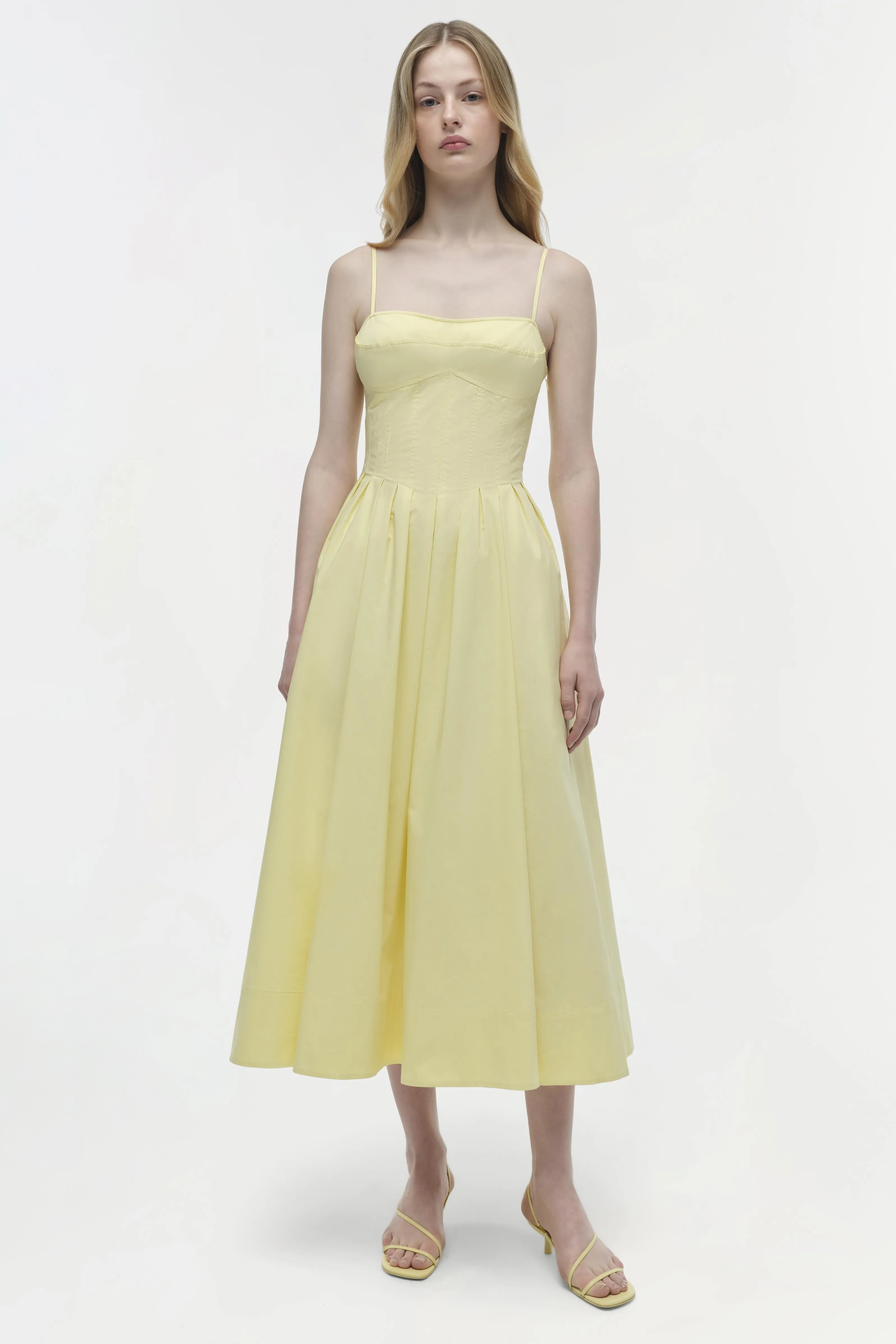 Kittiya Cotton Midi Dress sold by Simkhai product image thumbnail 2