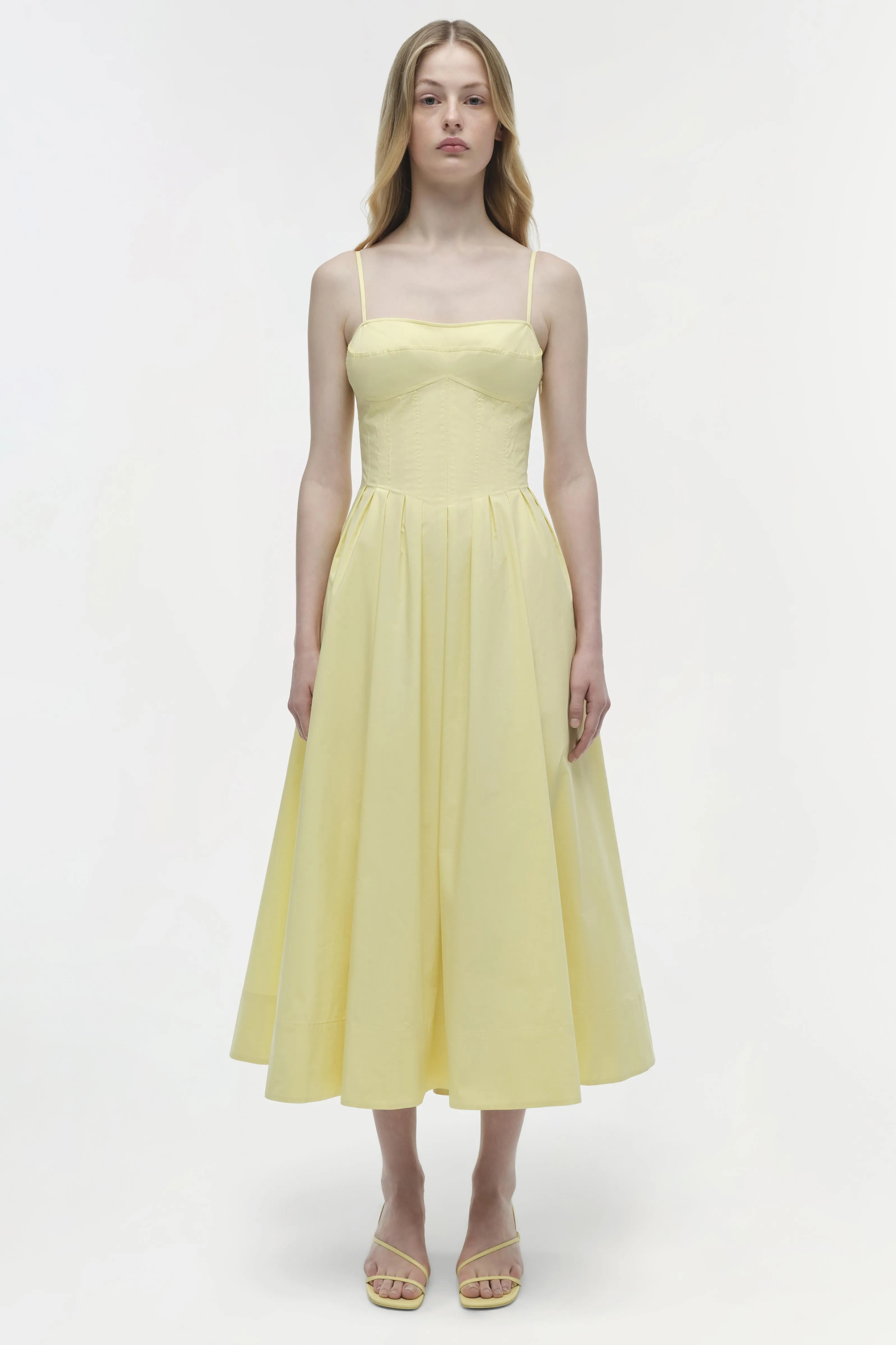 Kittiya Cotton Midi Dress sold by Simkhai product image thumbnail 5