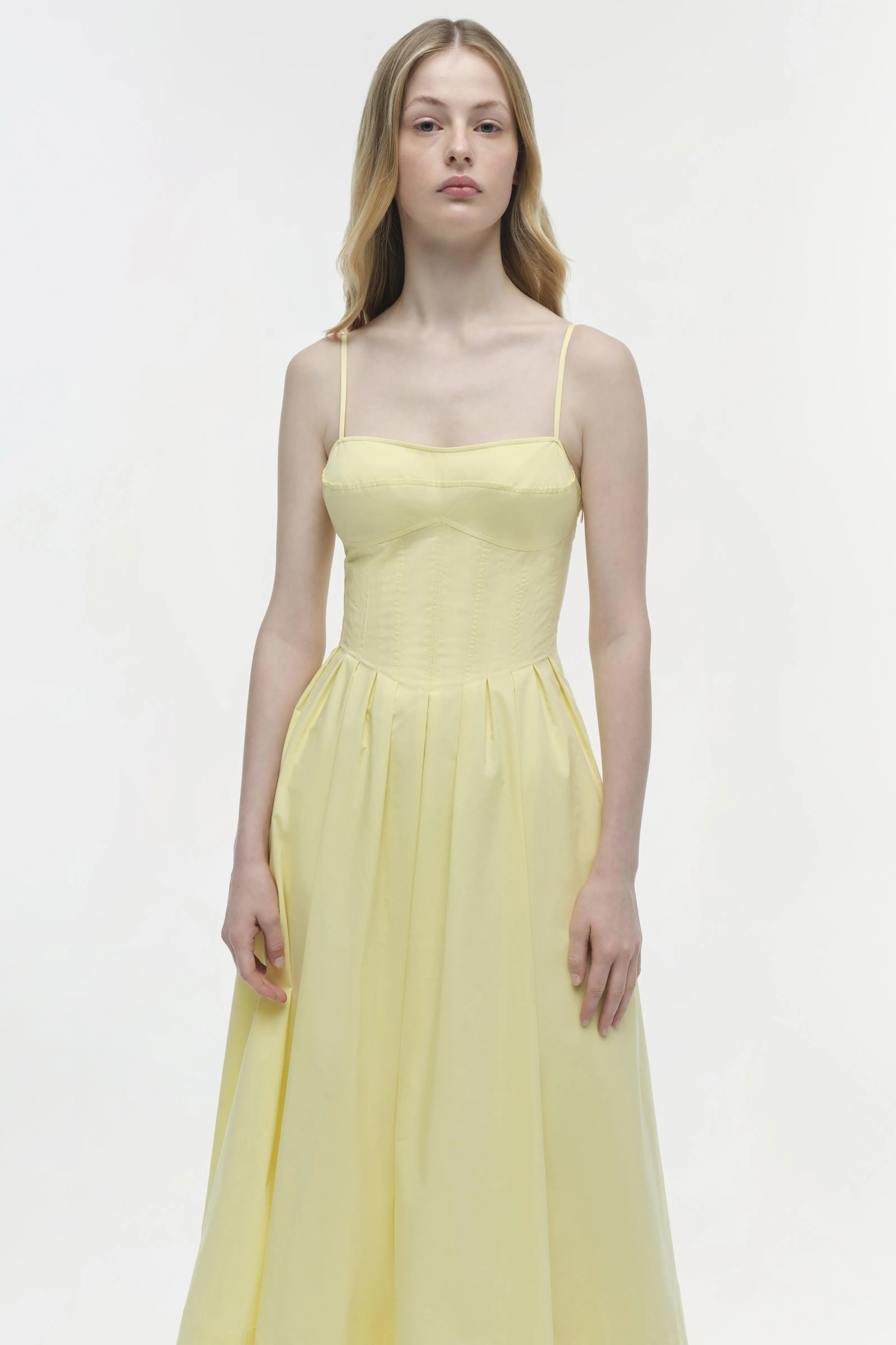 Kittiya Cotton Midi Dress sold by Simkhai product image thumbnail 3