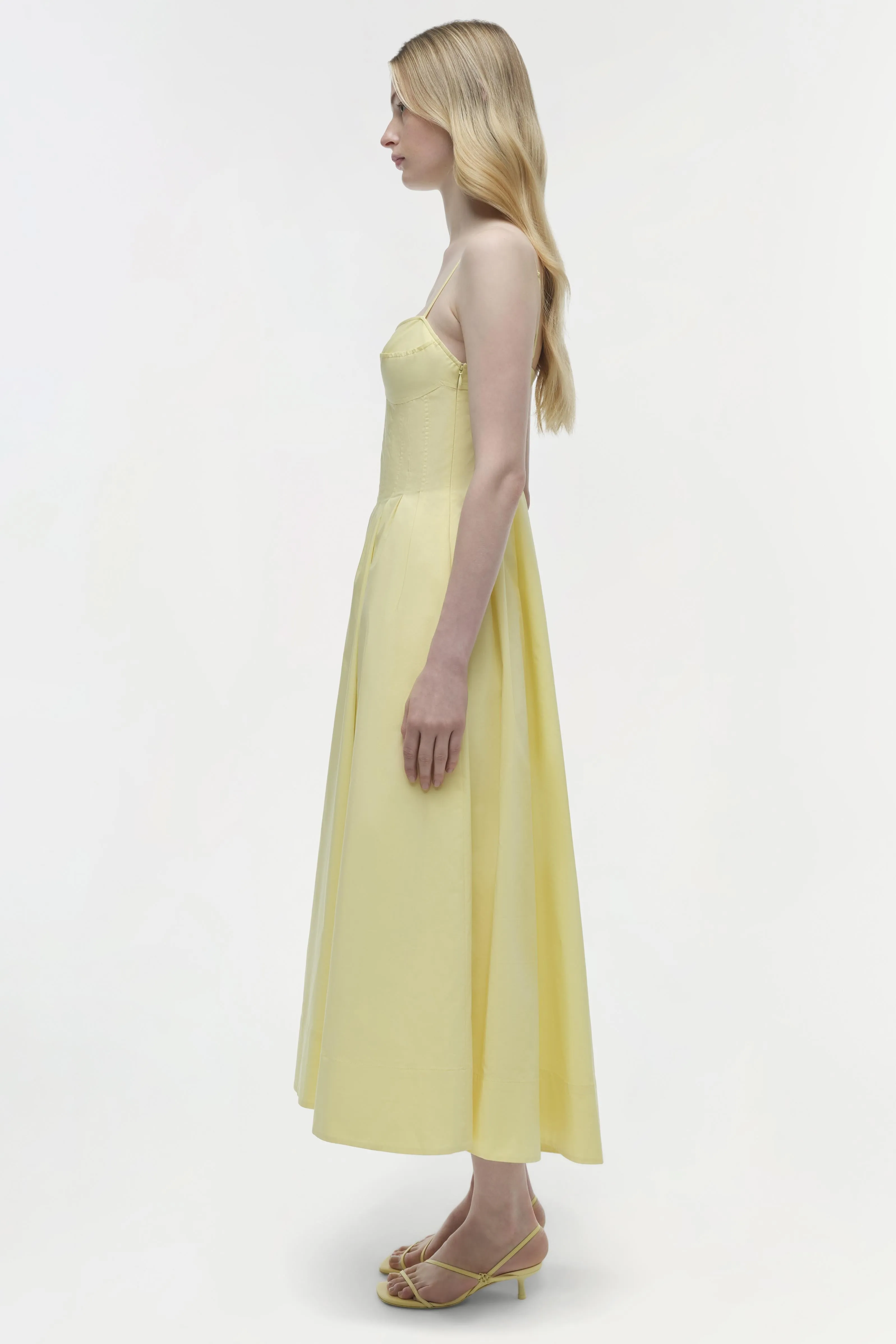 Kittiya Cotton Midi Dress sold by Simkhai product image thumbnail 4