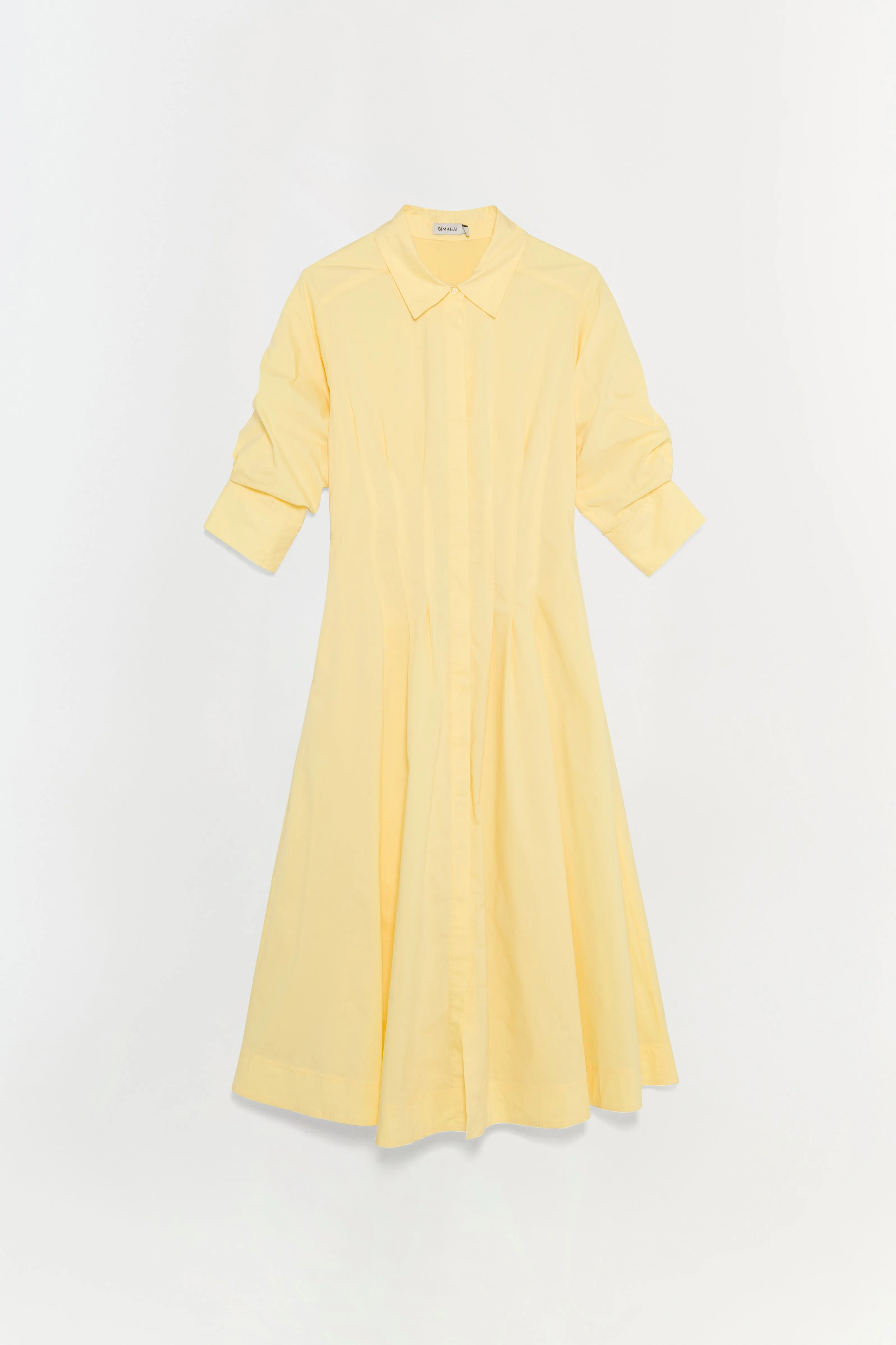 Jazz Cotton Pintuck Midi Dress sold by Simkhai
