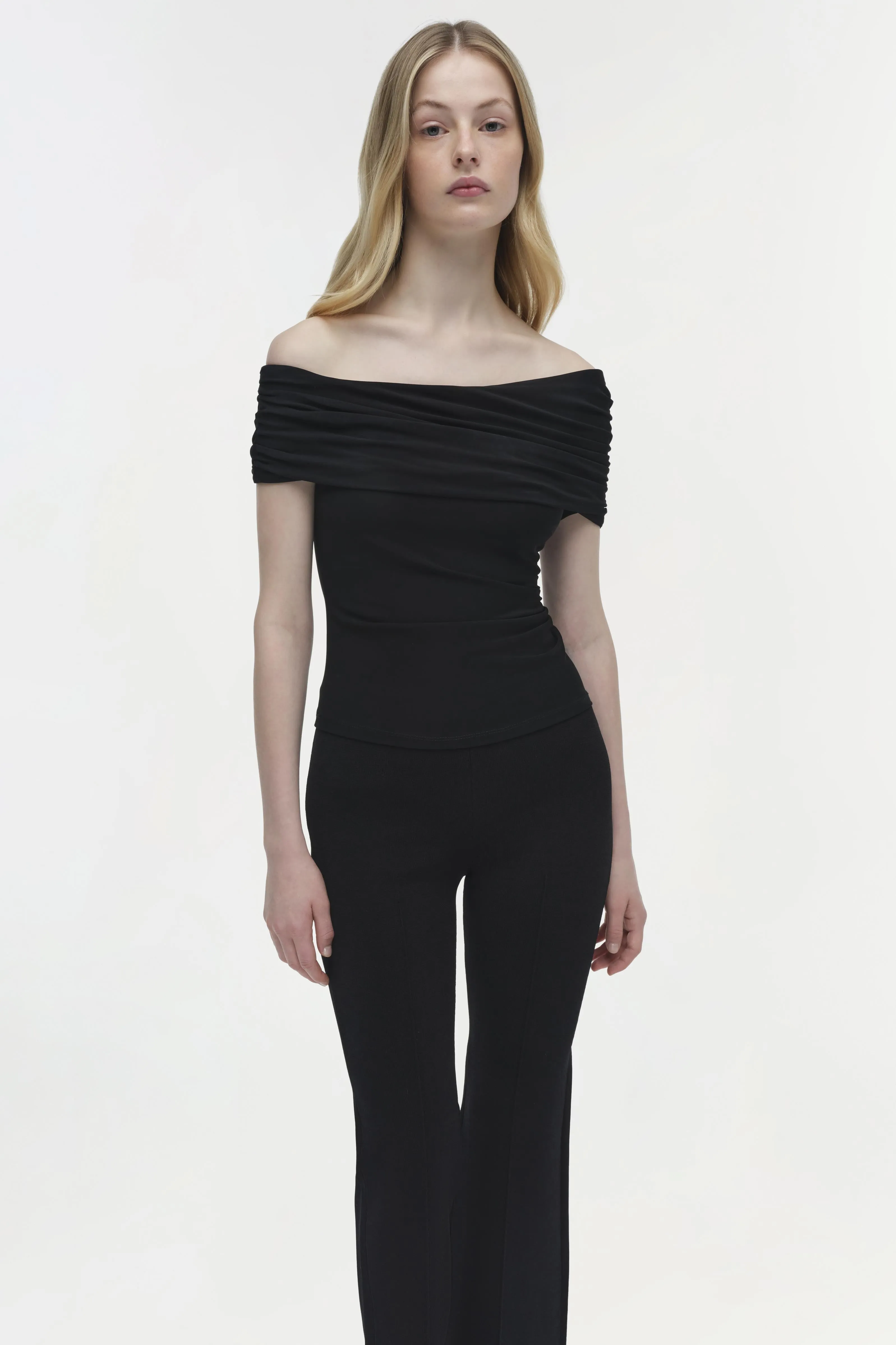 Natassa Jersey Top sold by Simkhai product image thumbnail 3