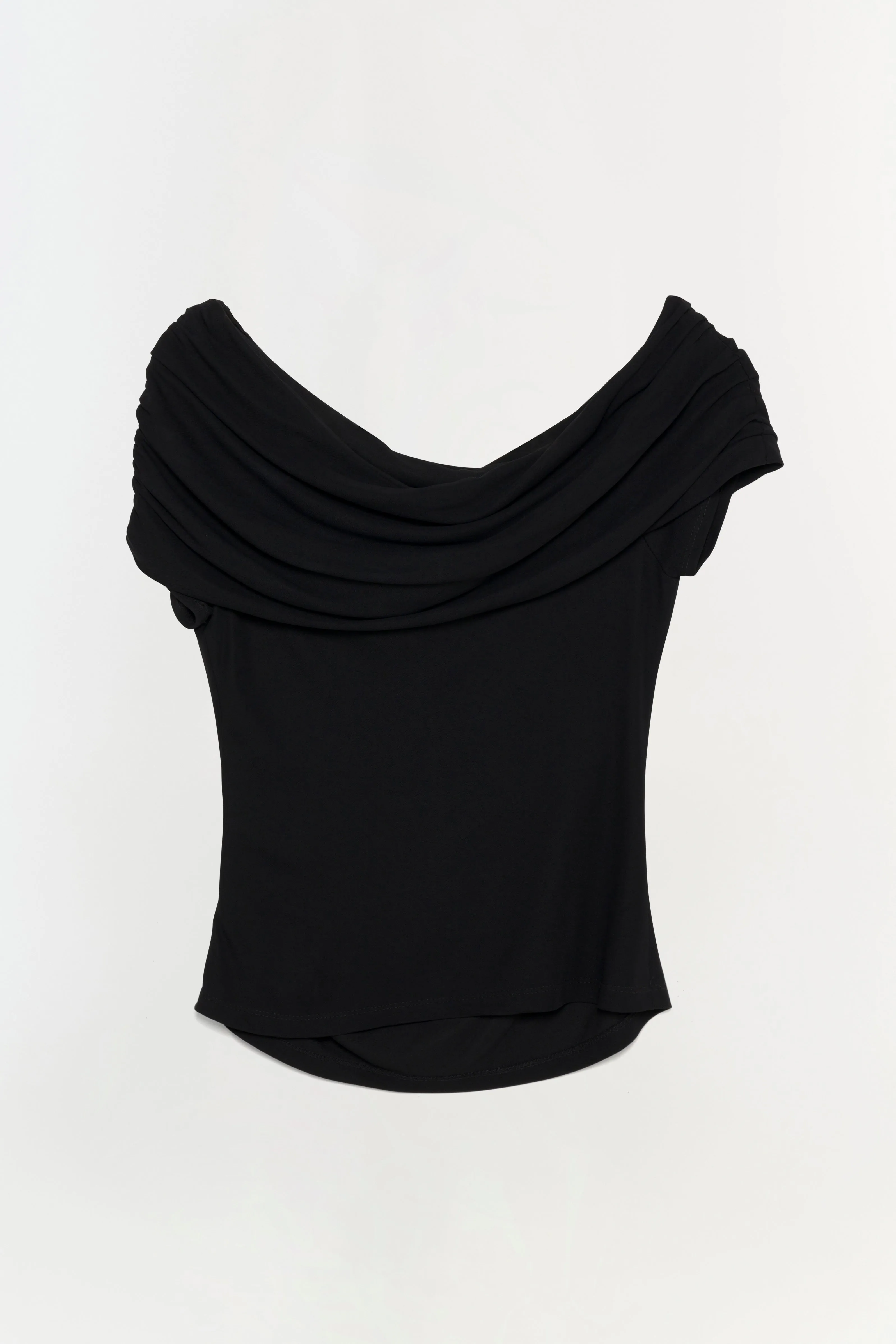 Natassa Jersey Top sold by Simkhai