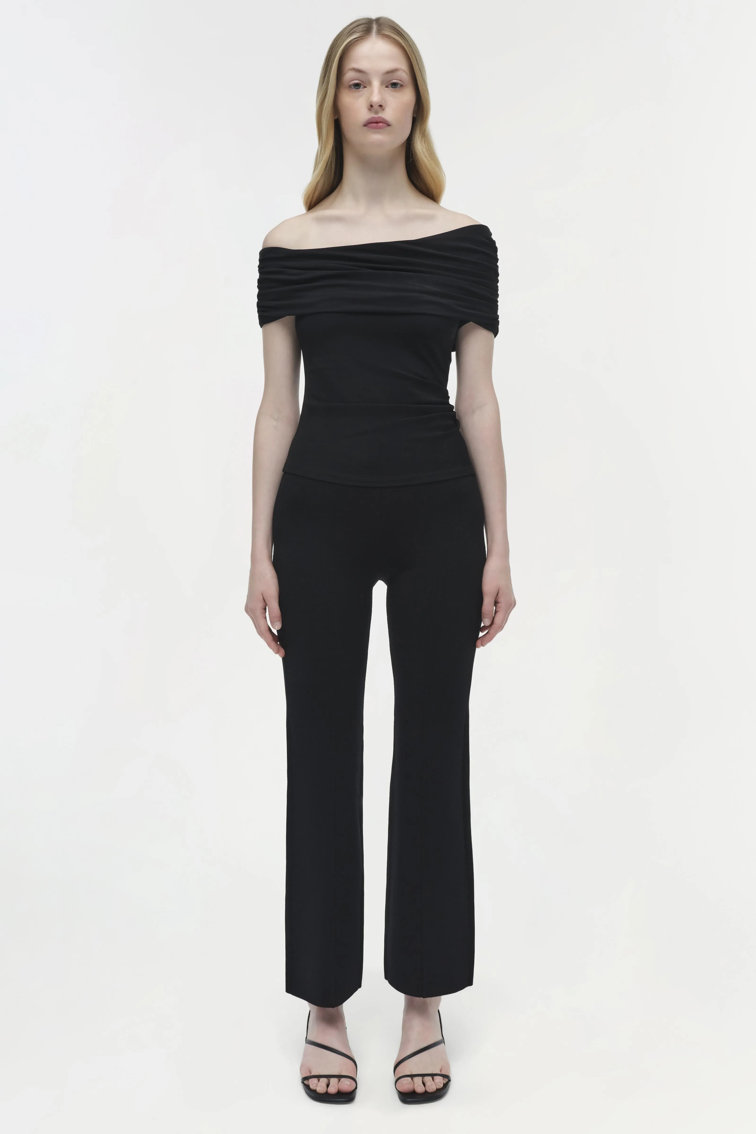 Natassa Jersey Top sold by Simkhai product image thumbnail 5