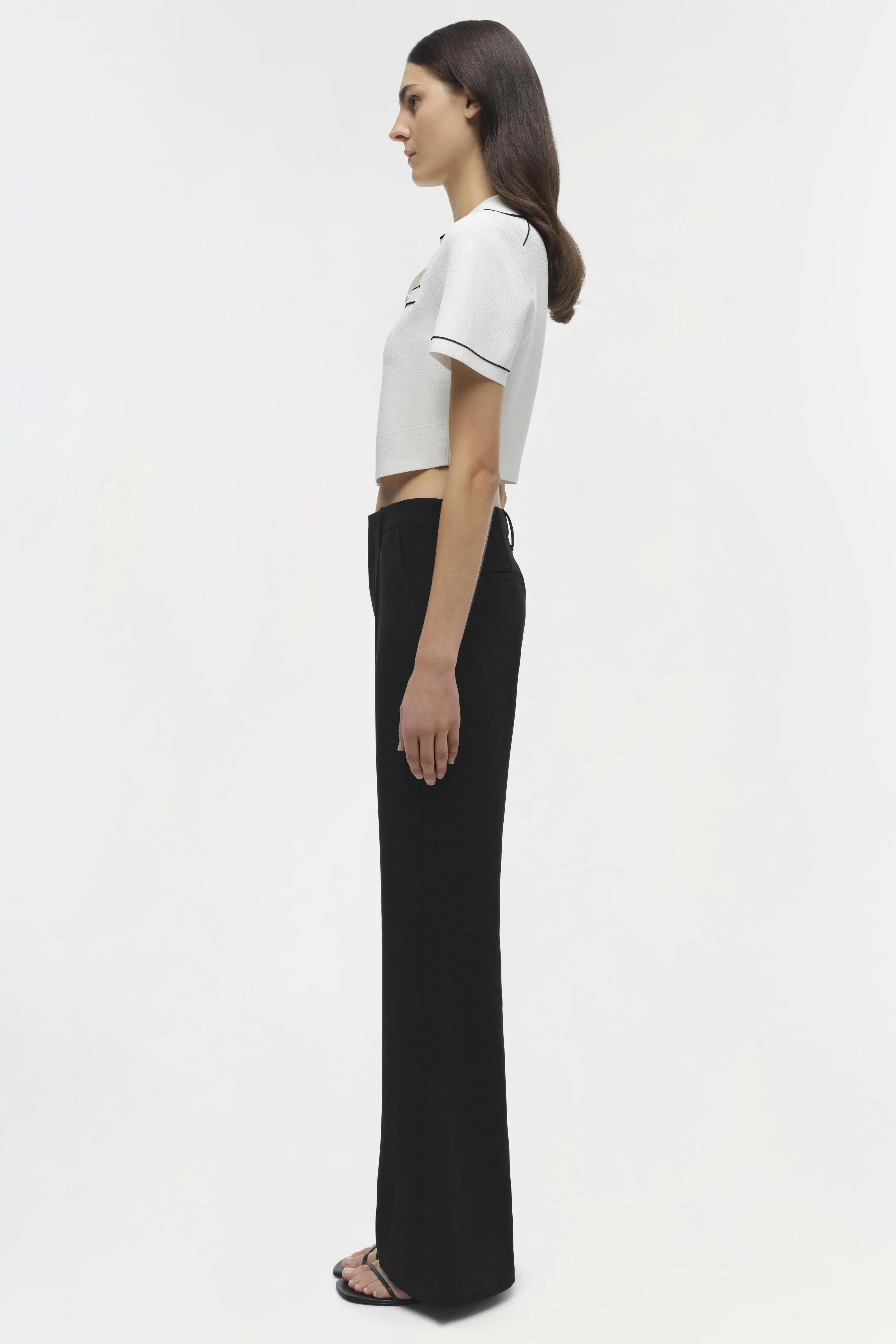 Margaret Knit Polo sold by Simkhai product image thumbnail 4