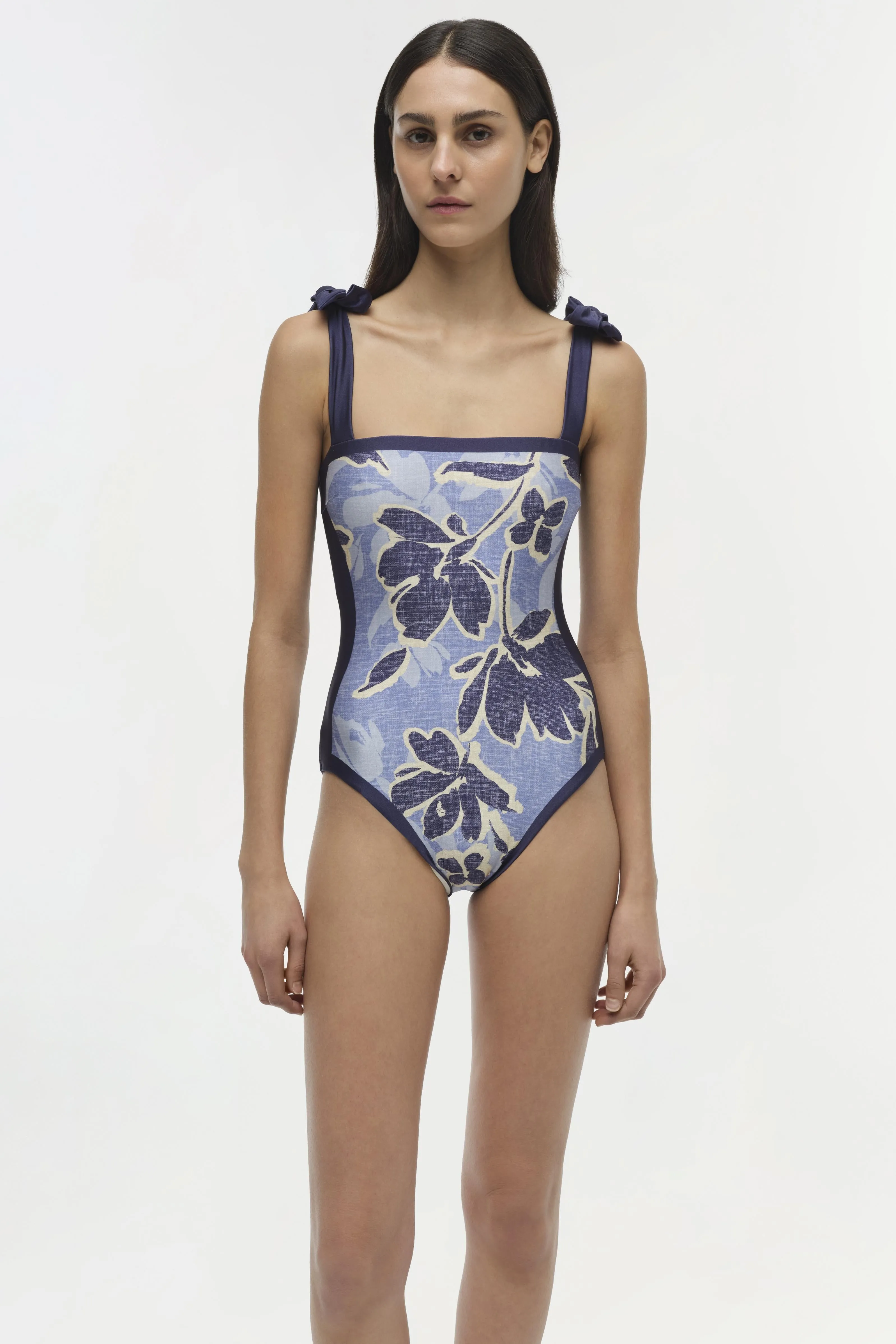 Bow Swimsuit sold by Simkhai product image thumbnail 3