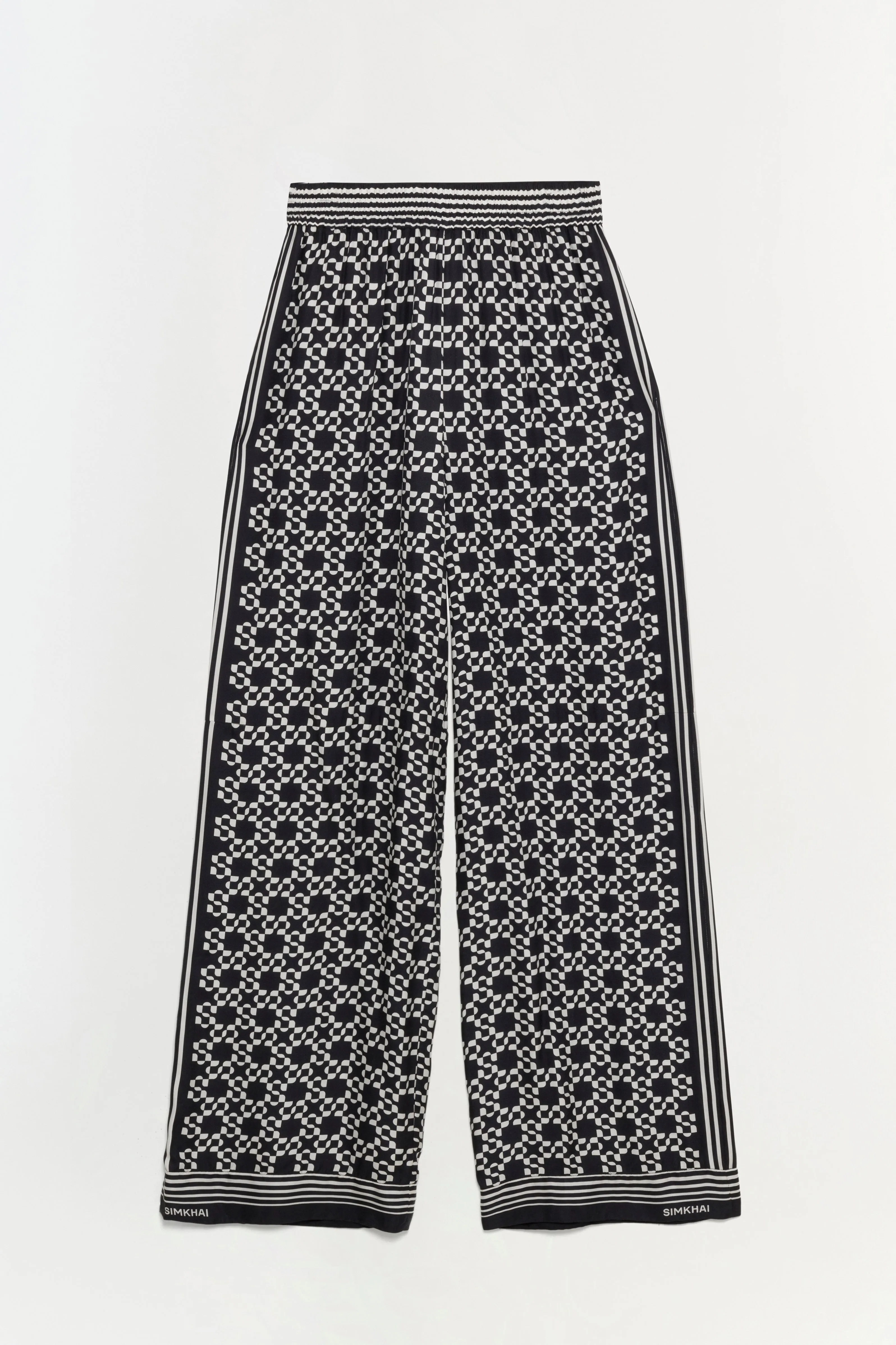 Zuna Straight Pant sold by Simkhai